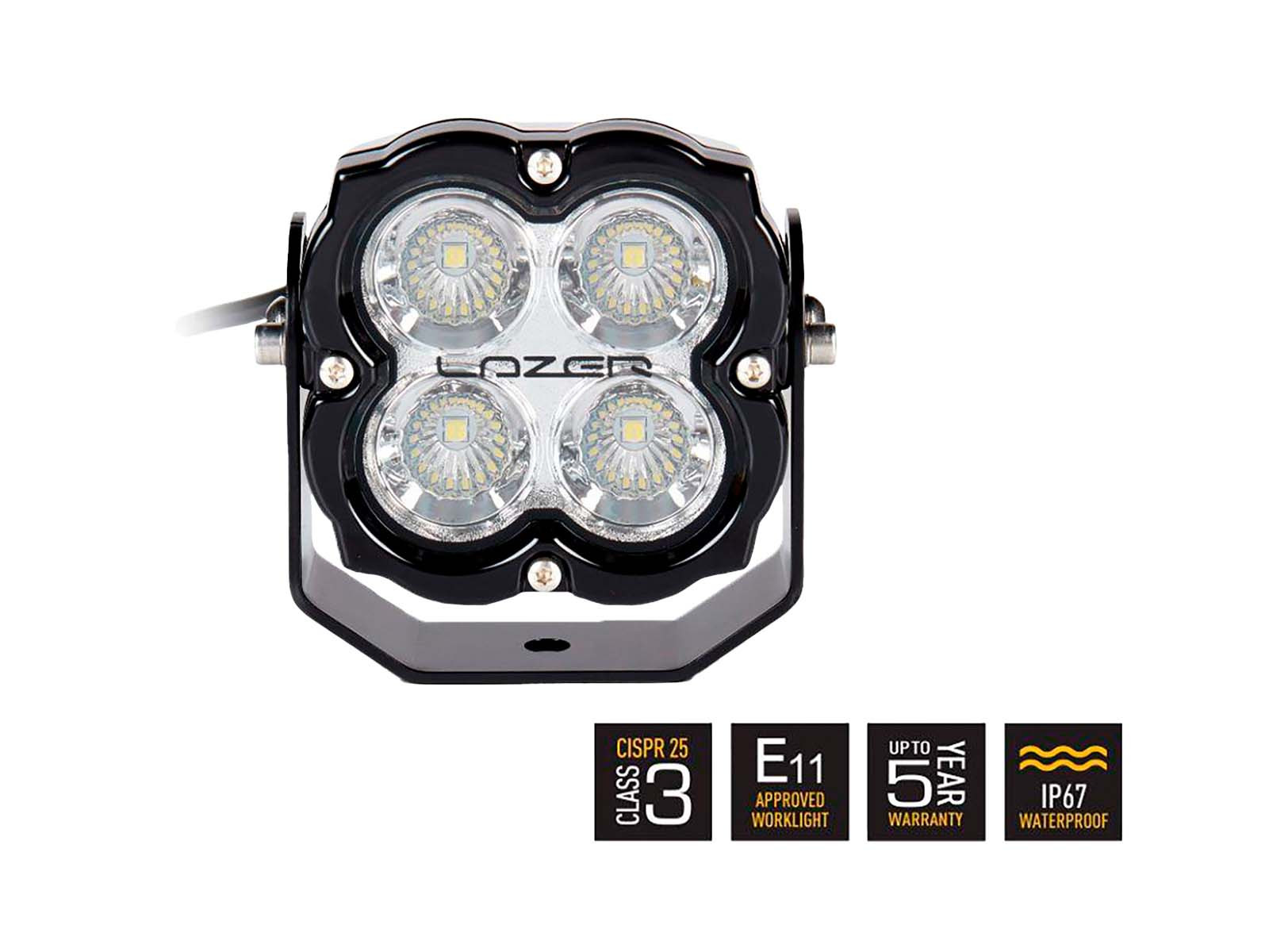 Arbeidlys Lazer Utility 45 4560 LUMEN Slimline - 00U45-G2-Slim