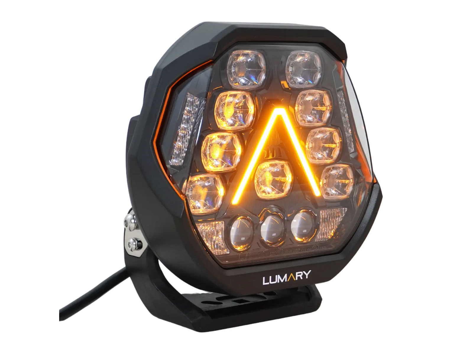 Lumary Illuminator 200 ekstralys m/park sort - L8182