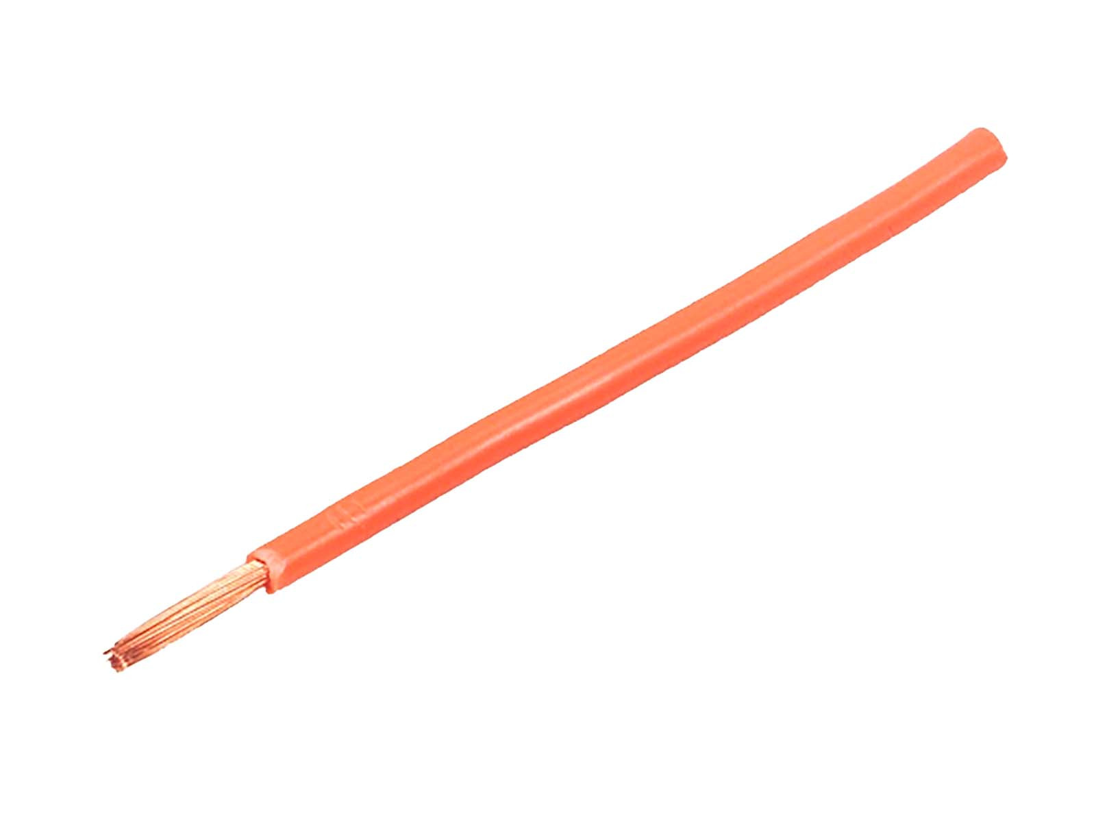 El-kabel 1x1,50mm² Orange - 15Q2 ORANGE