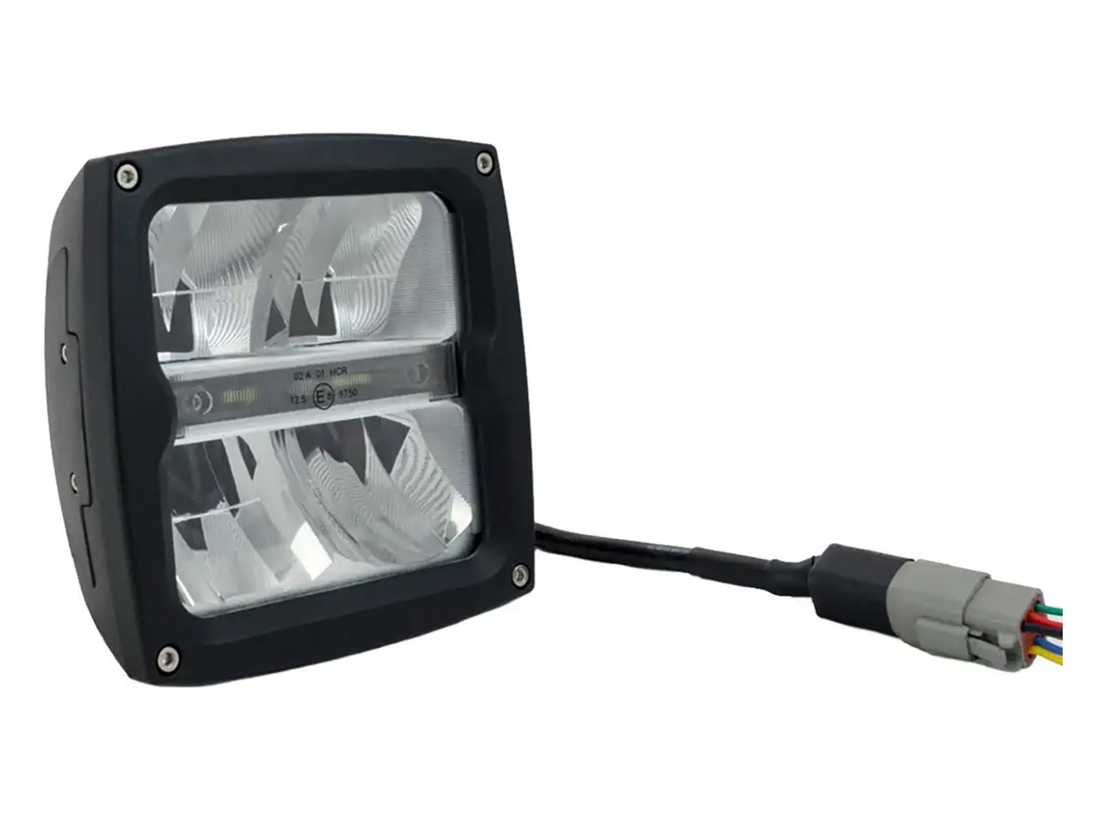 Godkjent LED hovedlykt med varme til brøyting - BLHL0415S -HL