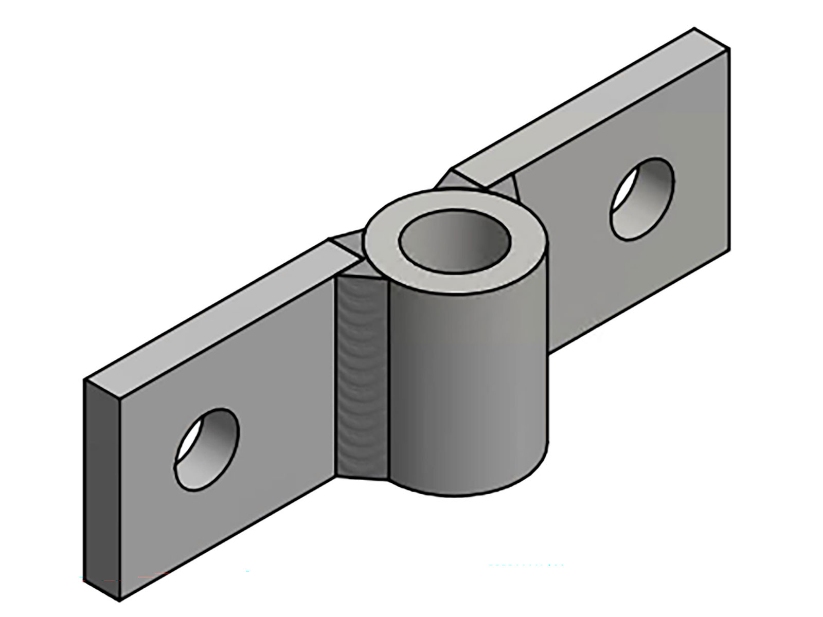 Nedre-øvre fleksifeste MB Atego 8-12-15T - 3041