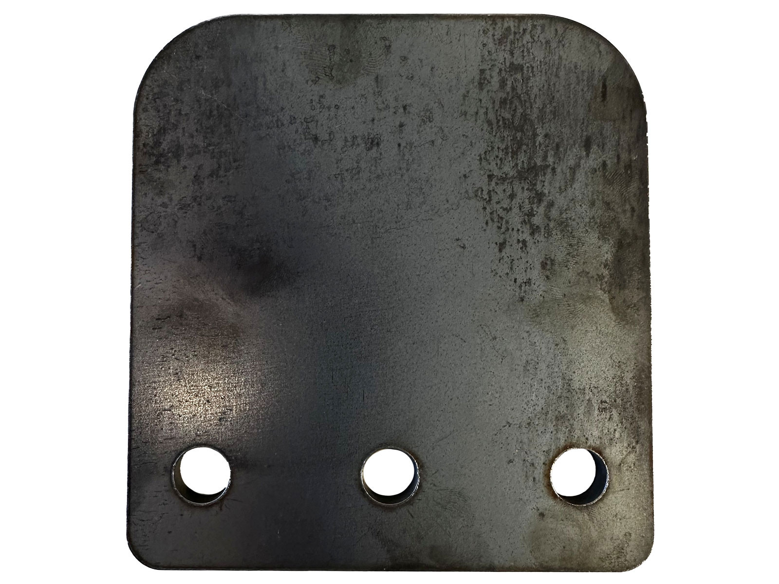 Chassifeste Scania/Volvo 140x150mm - Rå/sandblåst