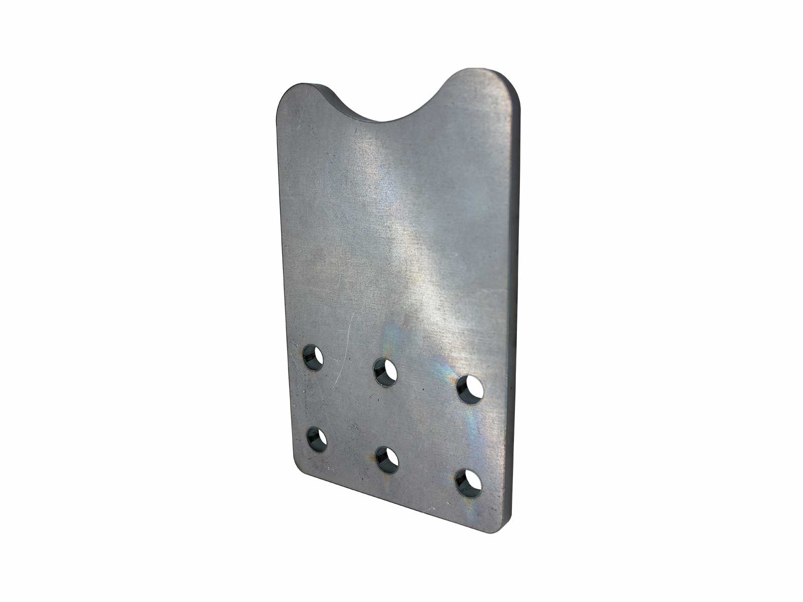 Konsolplade 6 huls  - cc=50 mm til Scania R fra 02.05