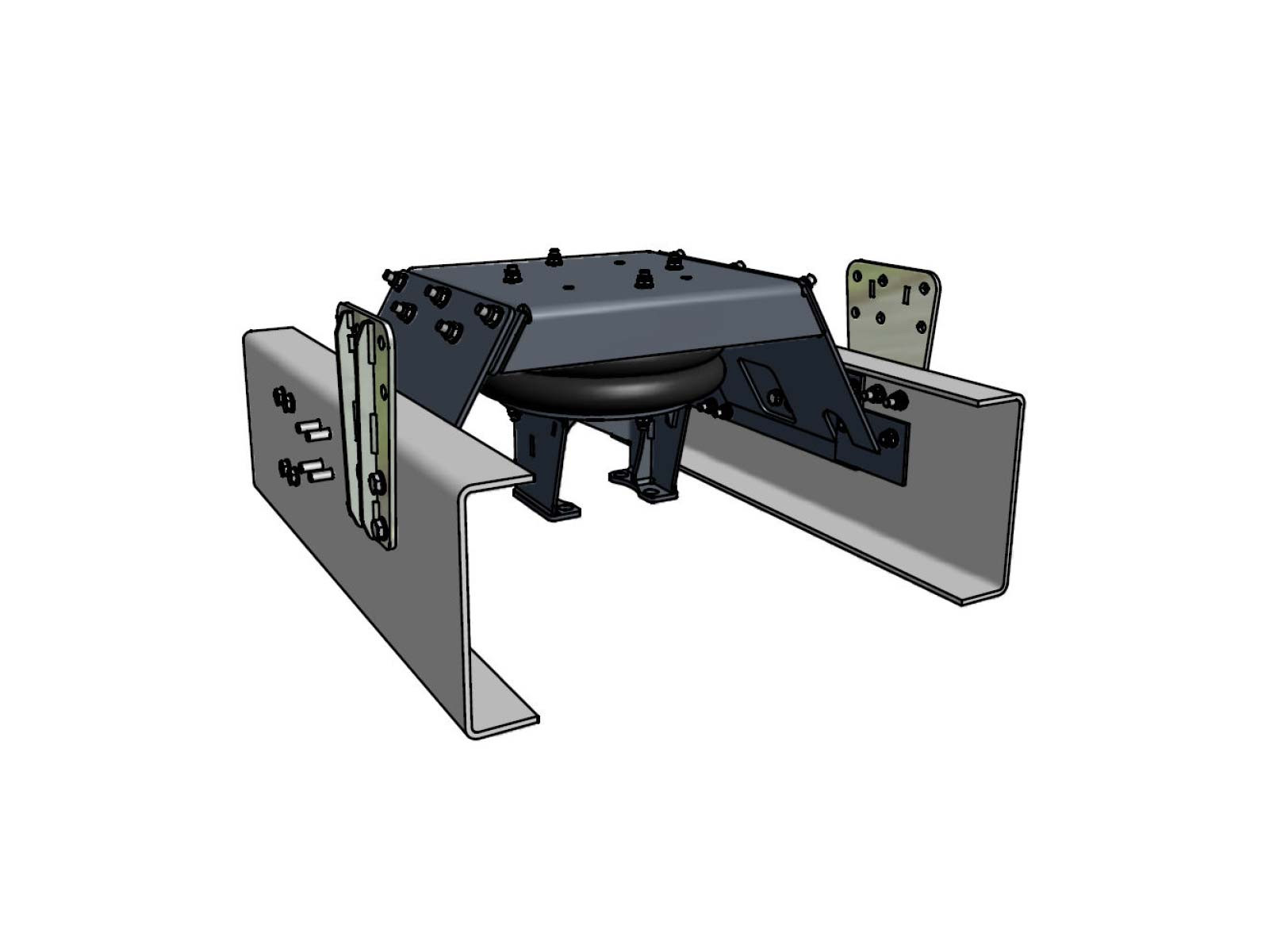 Akseltrykkfordeler foran Volvo 2610/3210 - 5500001010