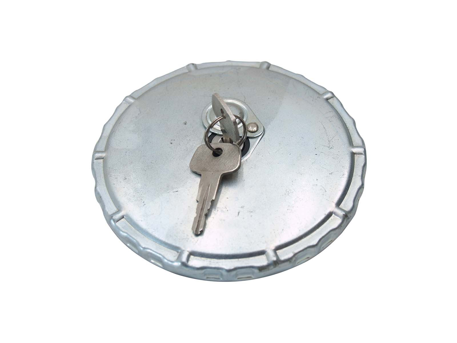 Tankdæksel 98mm m/lås og udluft  - 52402