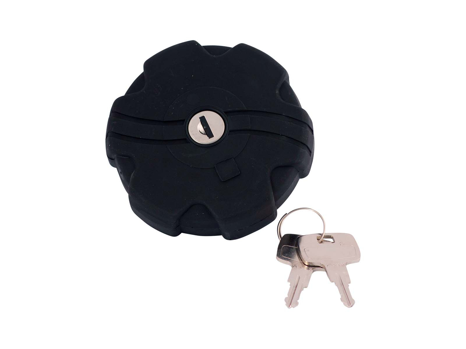 Tankdæksel plast Ø58mm indv. m/lås og bajonet