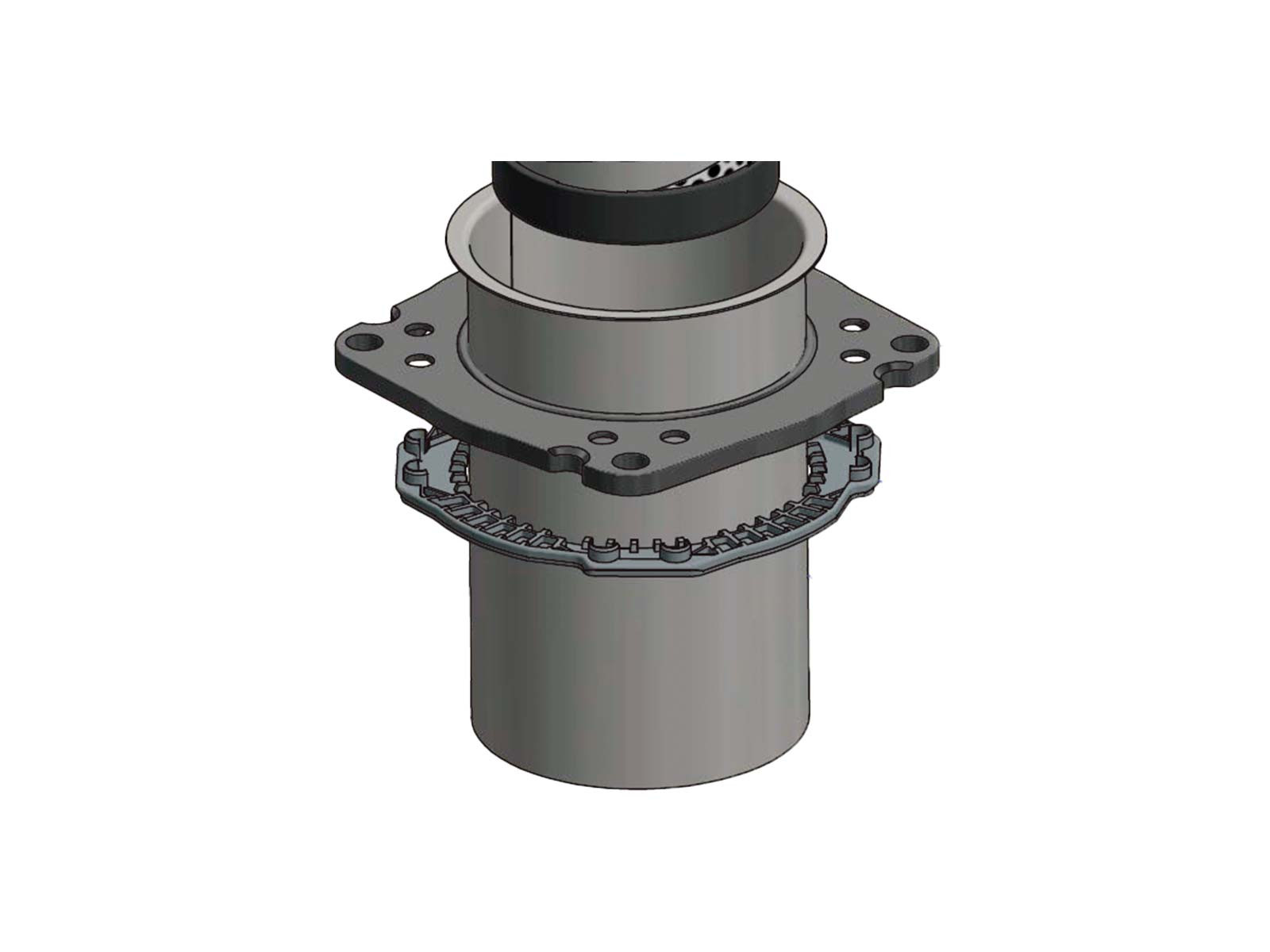 Paknings sæt for filter type GLF (til funnel)