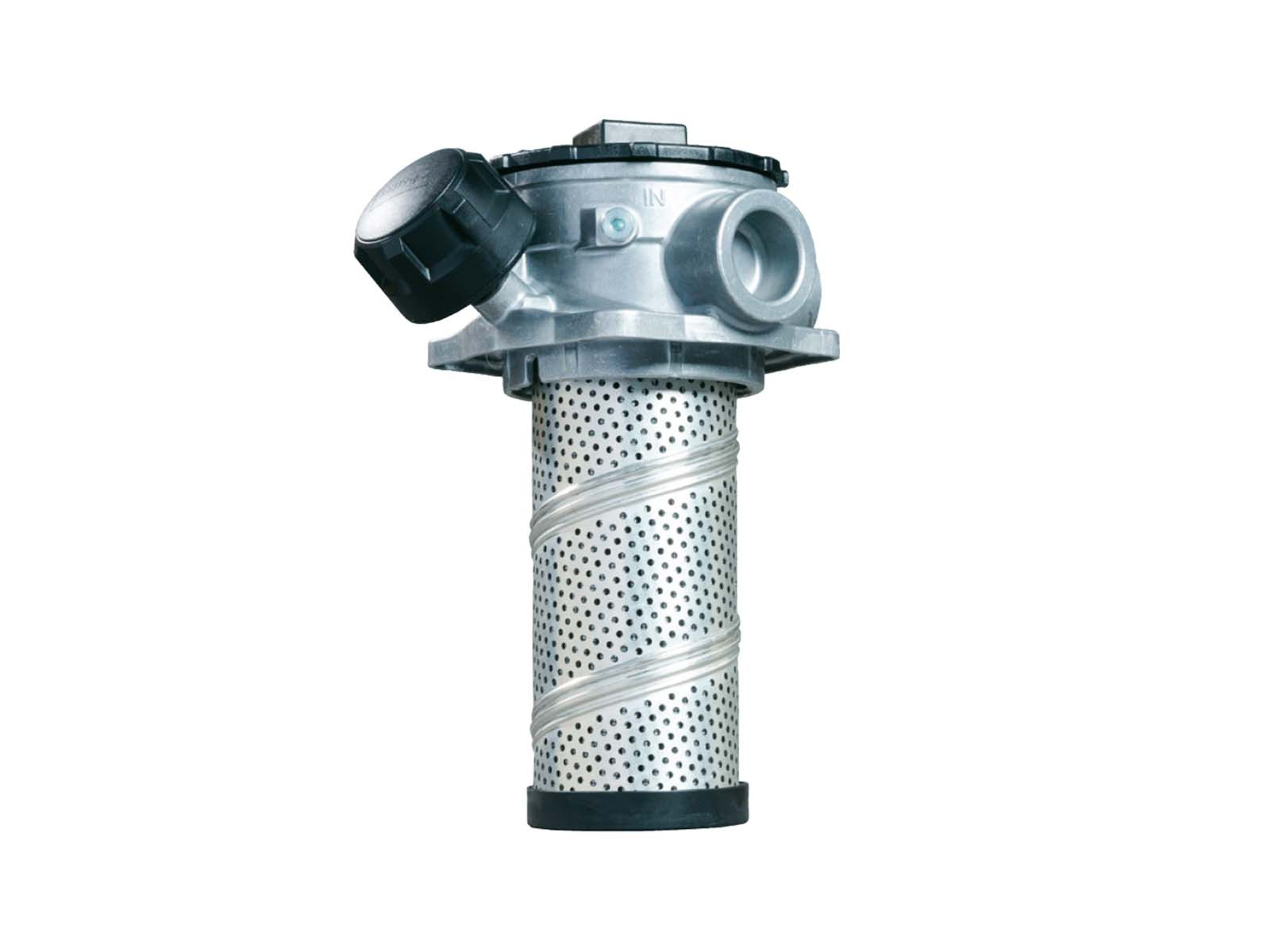 Returfilter tankmont GLF21 750mm 250l/min - Parker GLF21 10QI B LP