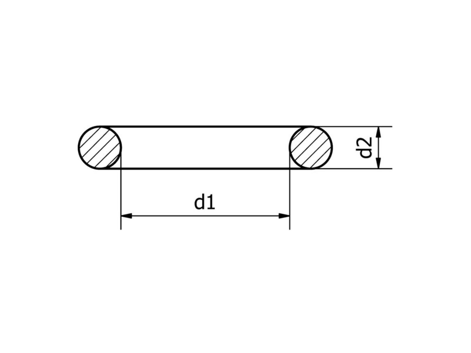 O-ring 112x4mm NBR 70 (til GLF2 filtre)