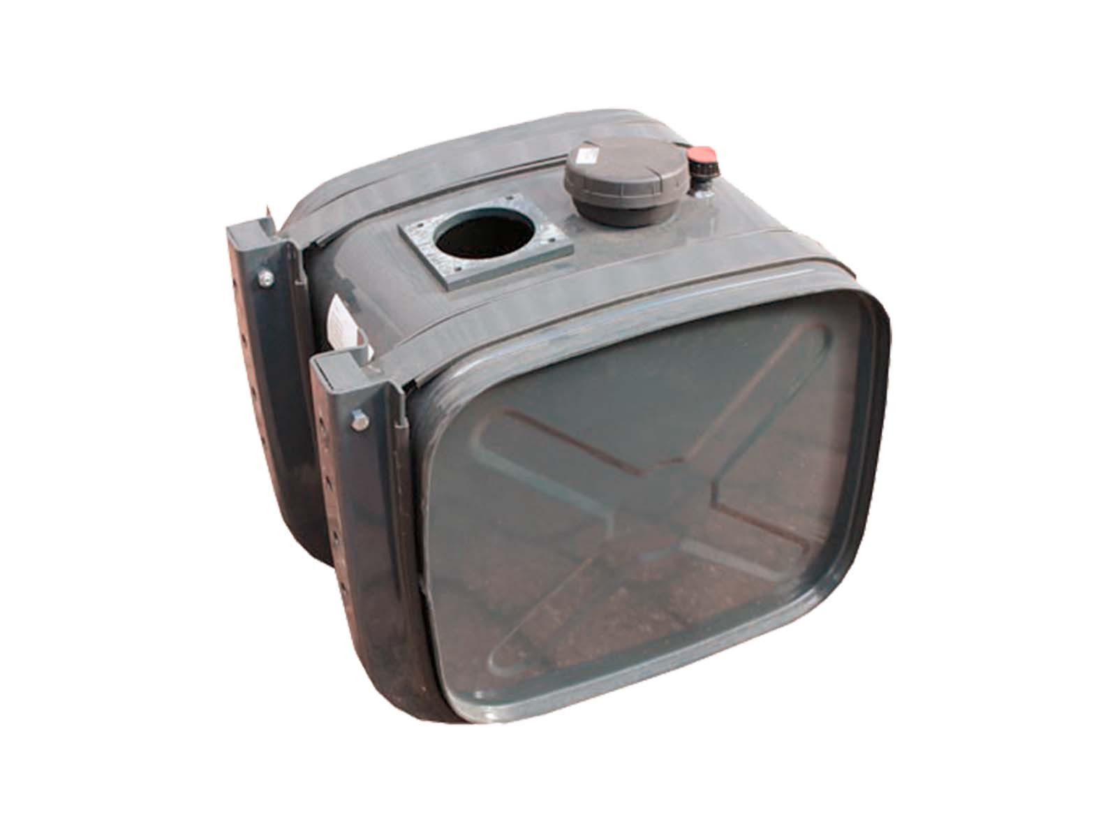 Hydrauliktank 120L - 750 mm - L: 750 mm H: 400 mm D: 450 mm