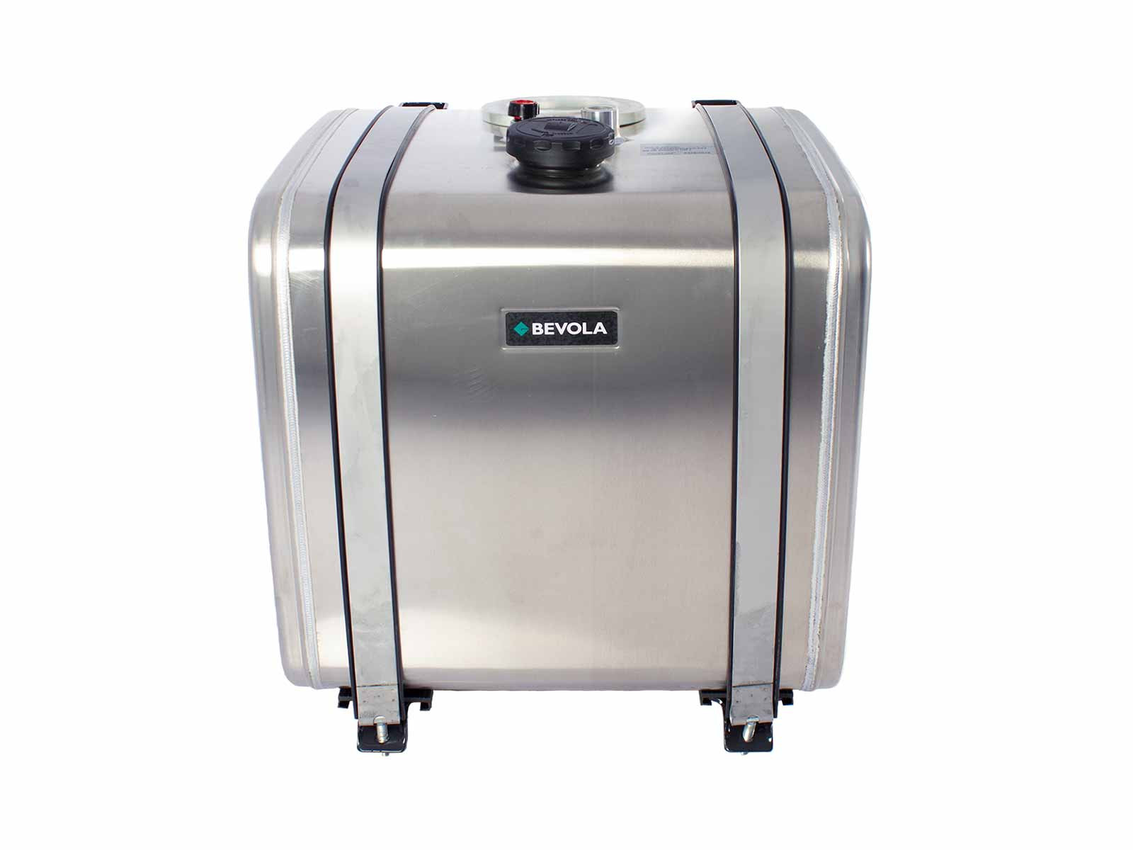 Hydraulikktank 200L, 520x650x650mm alu komplett komplett uten filter - H2ALBL05221BE