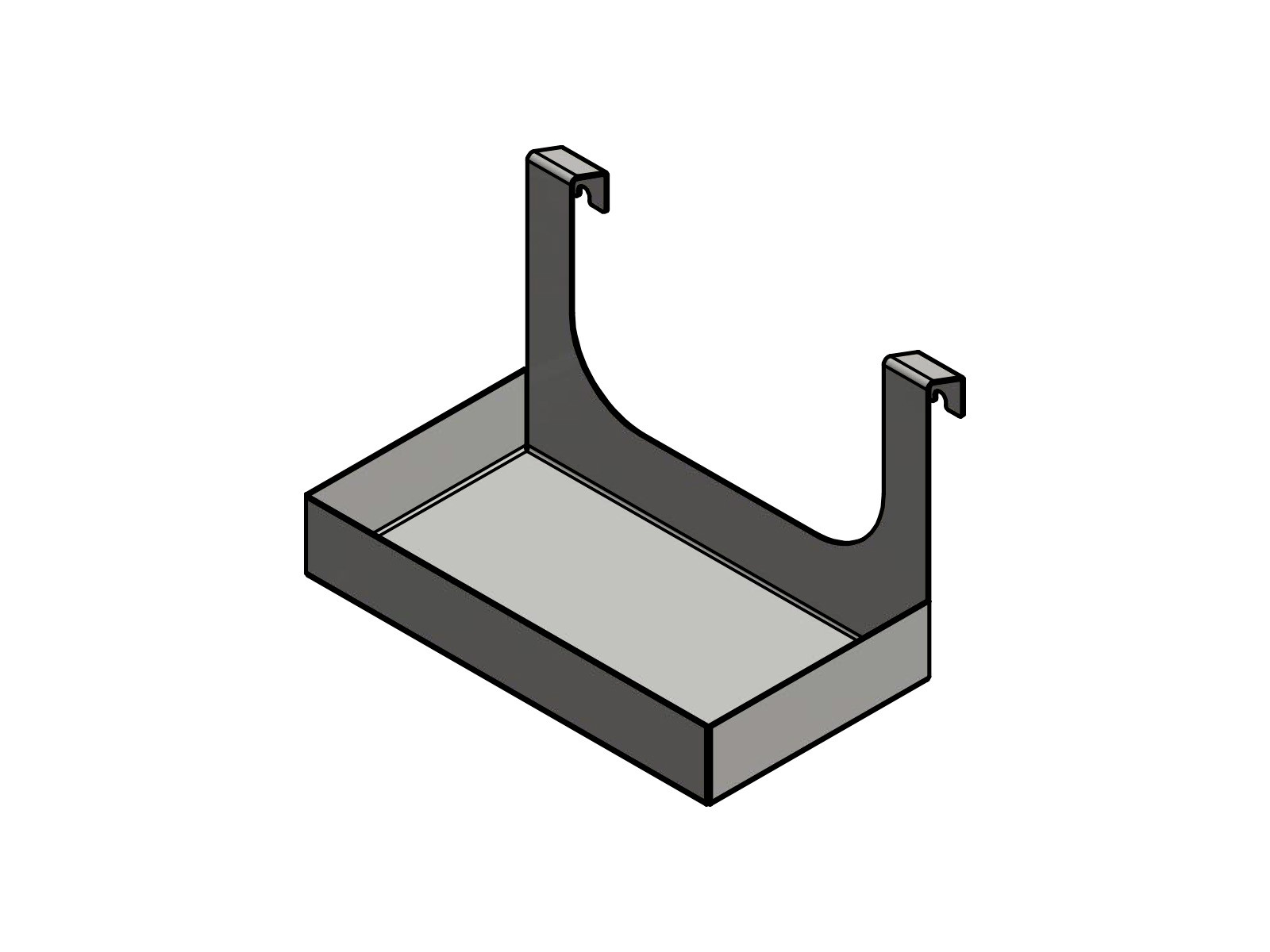 Drypbakke f. tank 579018