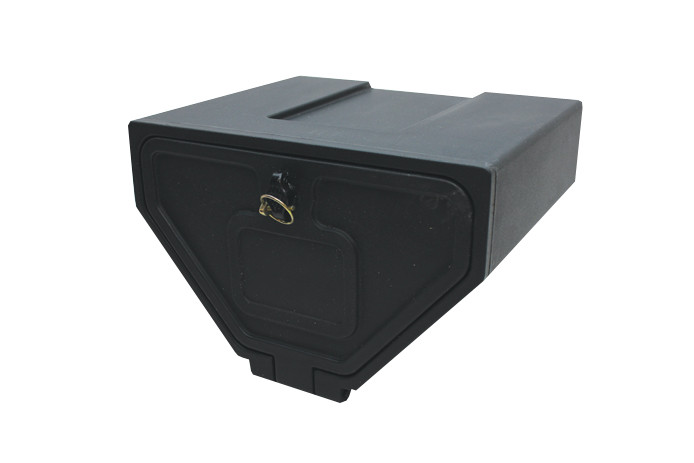 Plastkasse 400x275x330 - Trekantet med T-håndtak - 500392  JBC40T