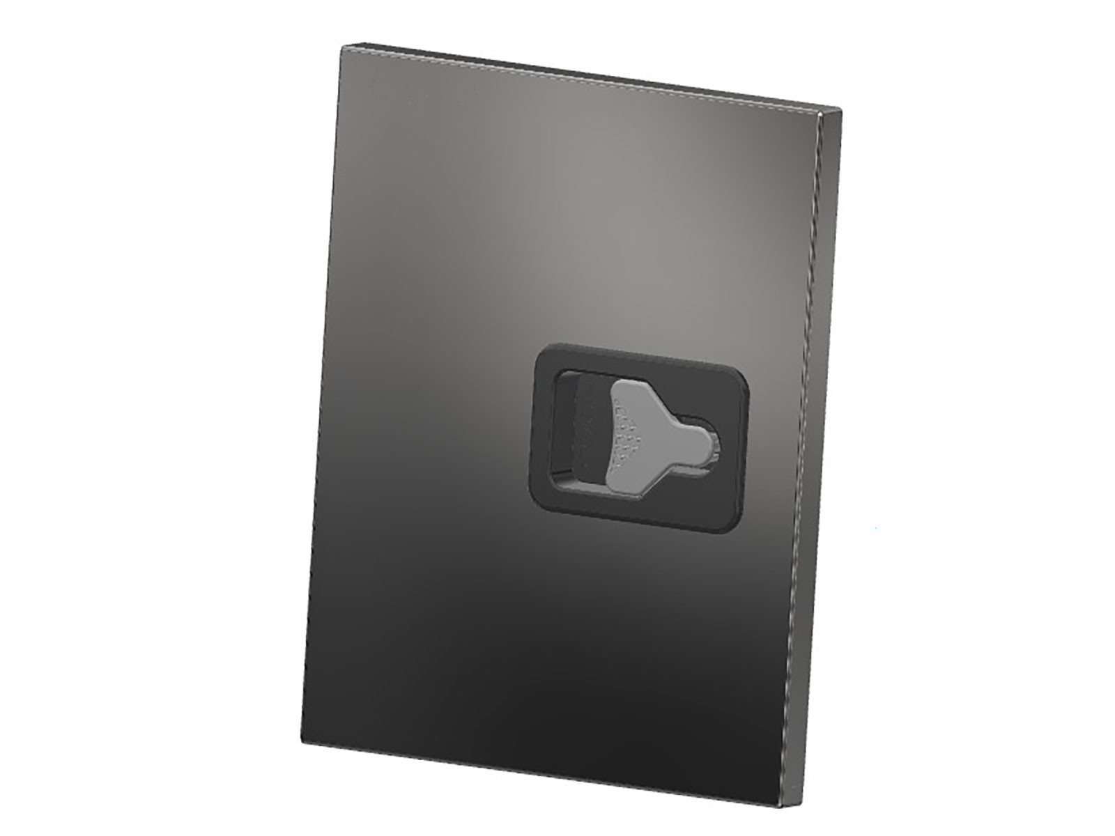 Bevobox lokk rustfri sidehengt 400x500