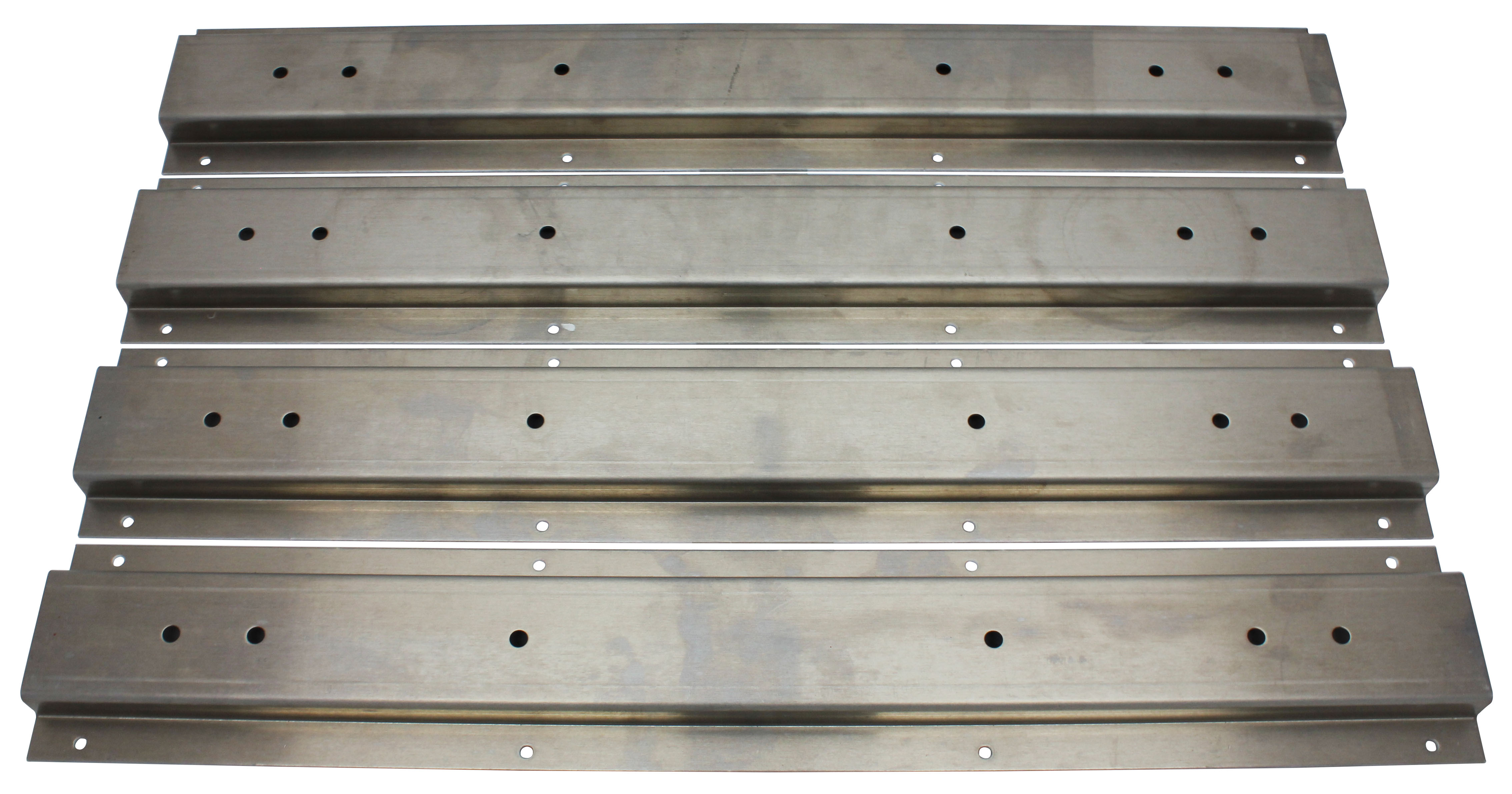 4 stk. utligningsprofil f/skuff/båndholderskuff -  L:560 mm. H: 20 mm.