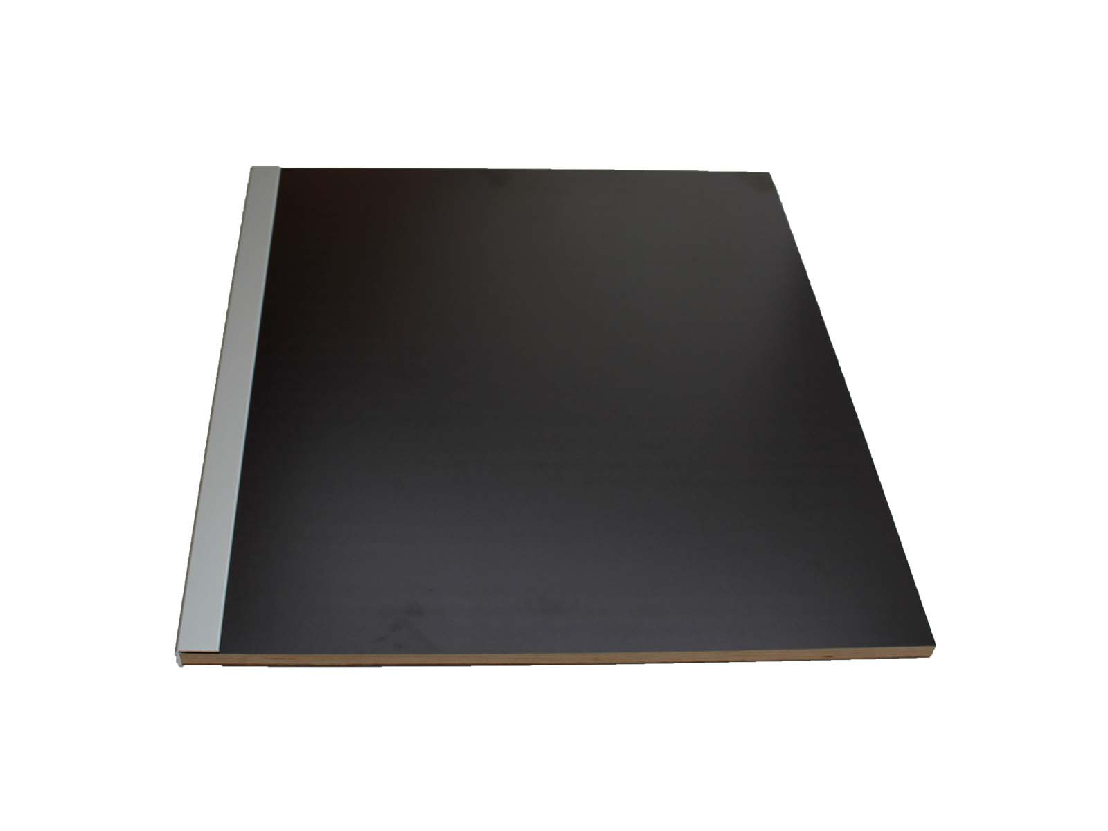 Finerhylle f/800x600x600 kasse - inkl. alu-forkant og mont. vinkler