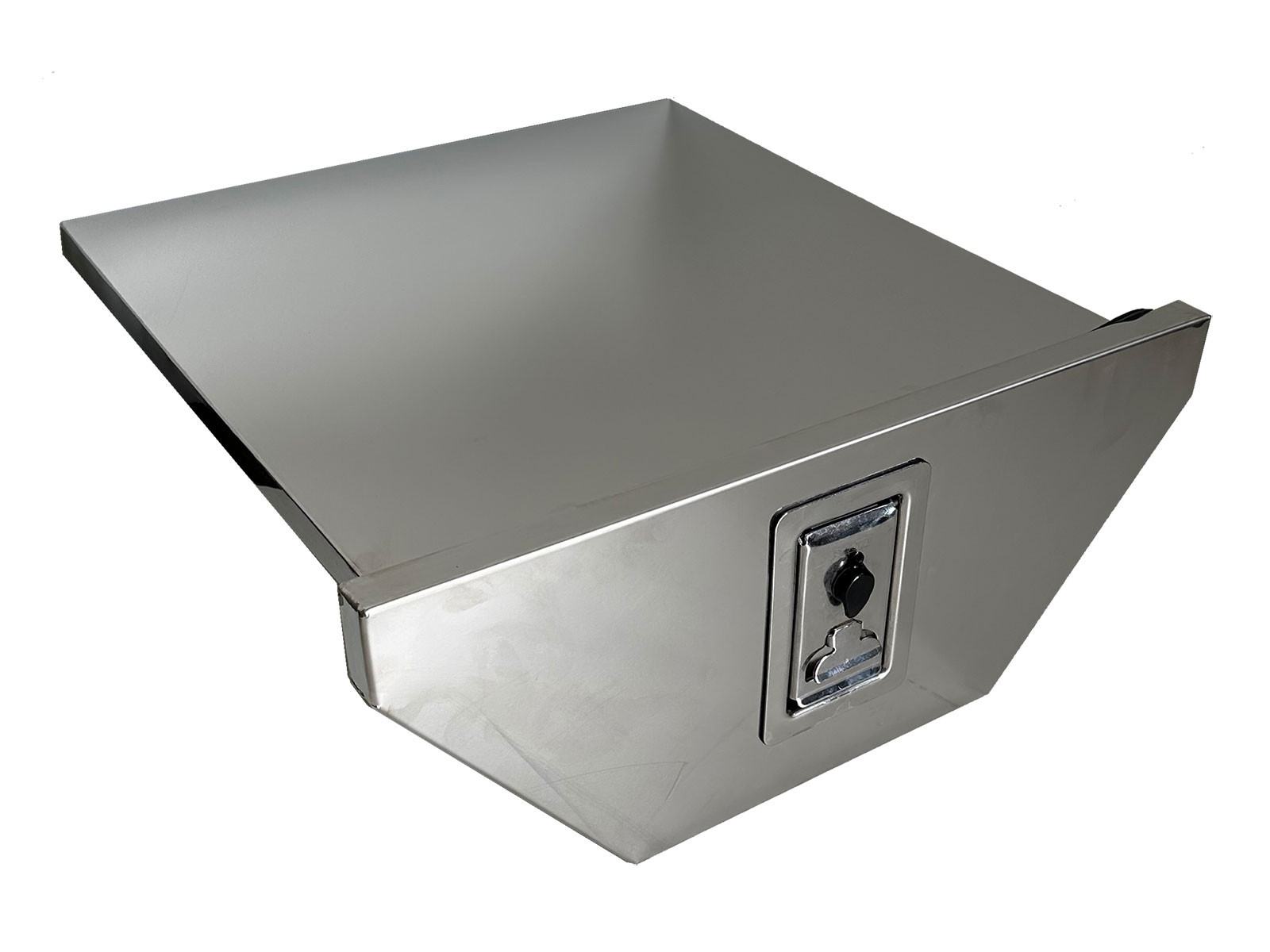 BevoBox trekant boggiekasse rustfri 610/304x260x600 - .