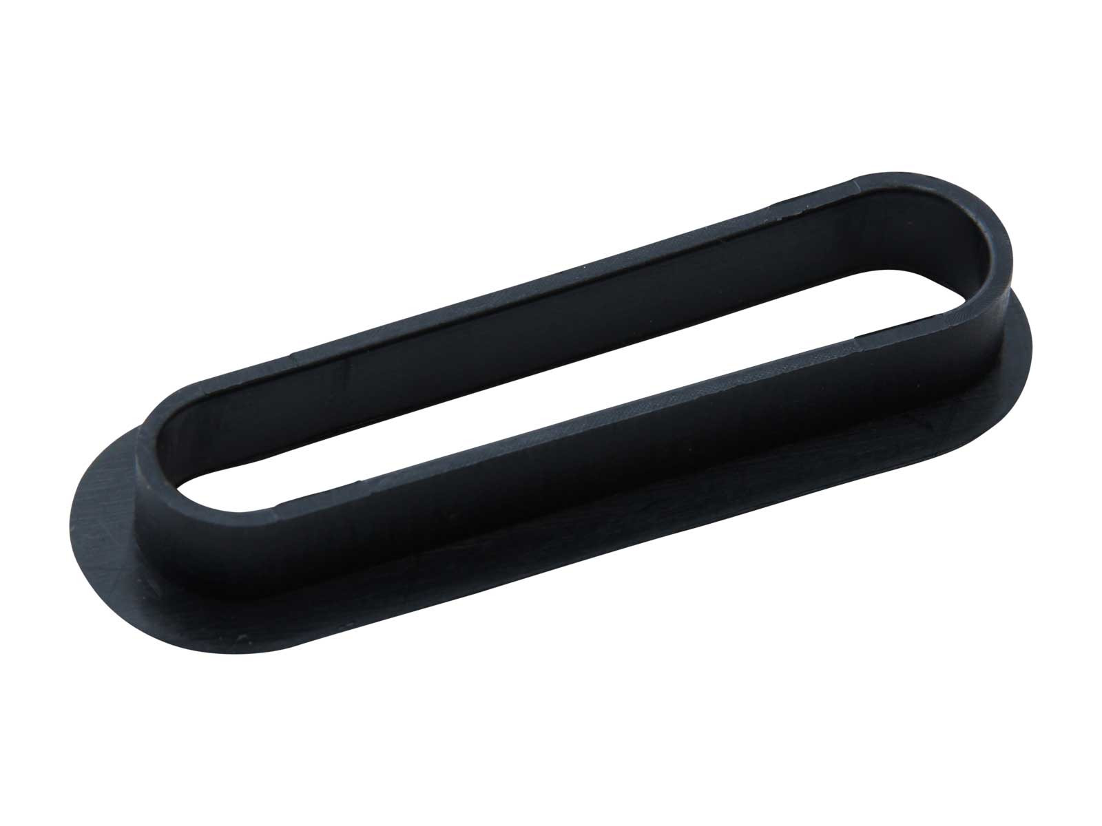 Plastlås f/sidehinderbrakett  - .