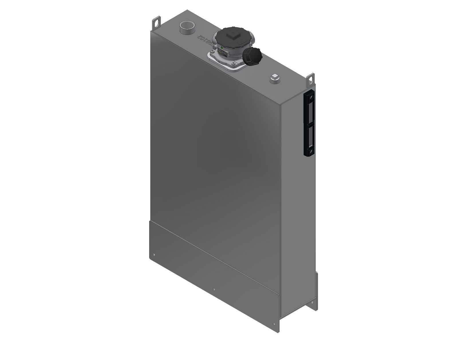 Hydrauliktank 140L 200x1000x700 mm Inkl. filter 572032