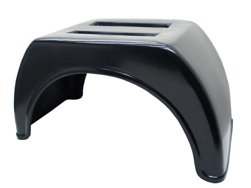 Plastskærm flad top 450/880/500 J27F - 43059