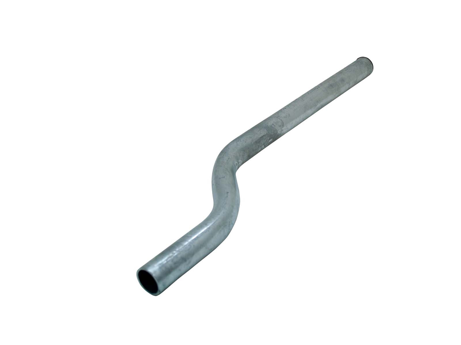 Skjermbrakett bøyd  Ø42 galvanisert  - 611-42 Offset 100 mm