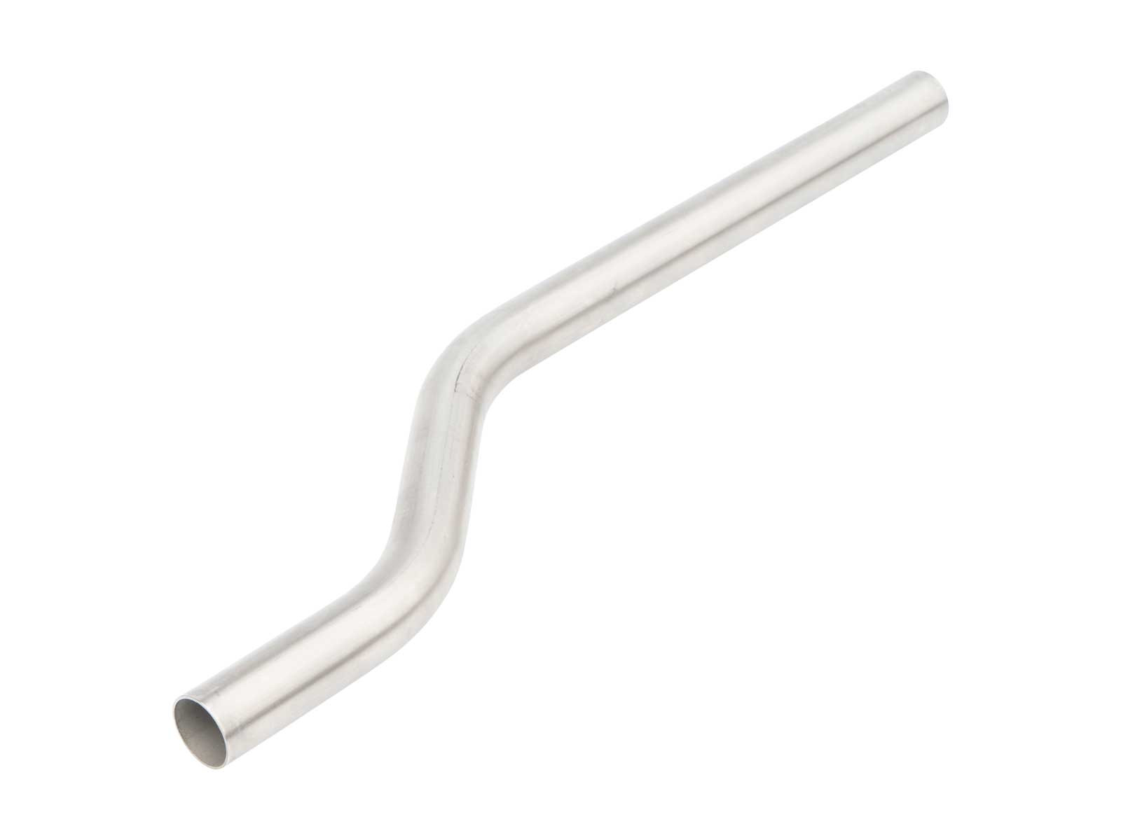 Skjermbrakett Ø42x750mm, CC=120mm  - B2 rustfri. Overflade, børstet kvalitet korn 320