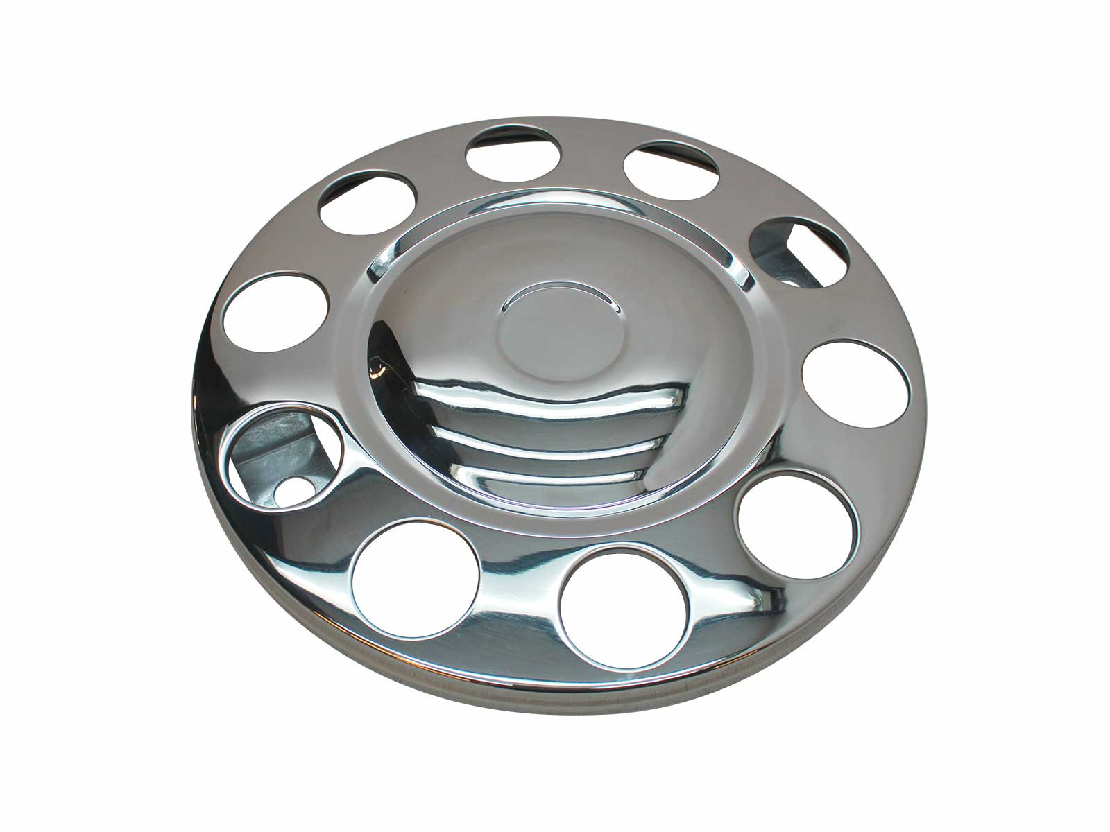 Navring 10 hull rustfri lukket - 45421