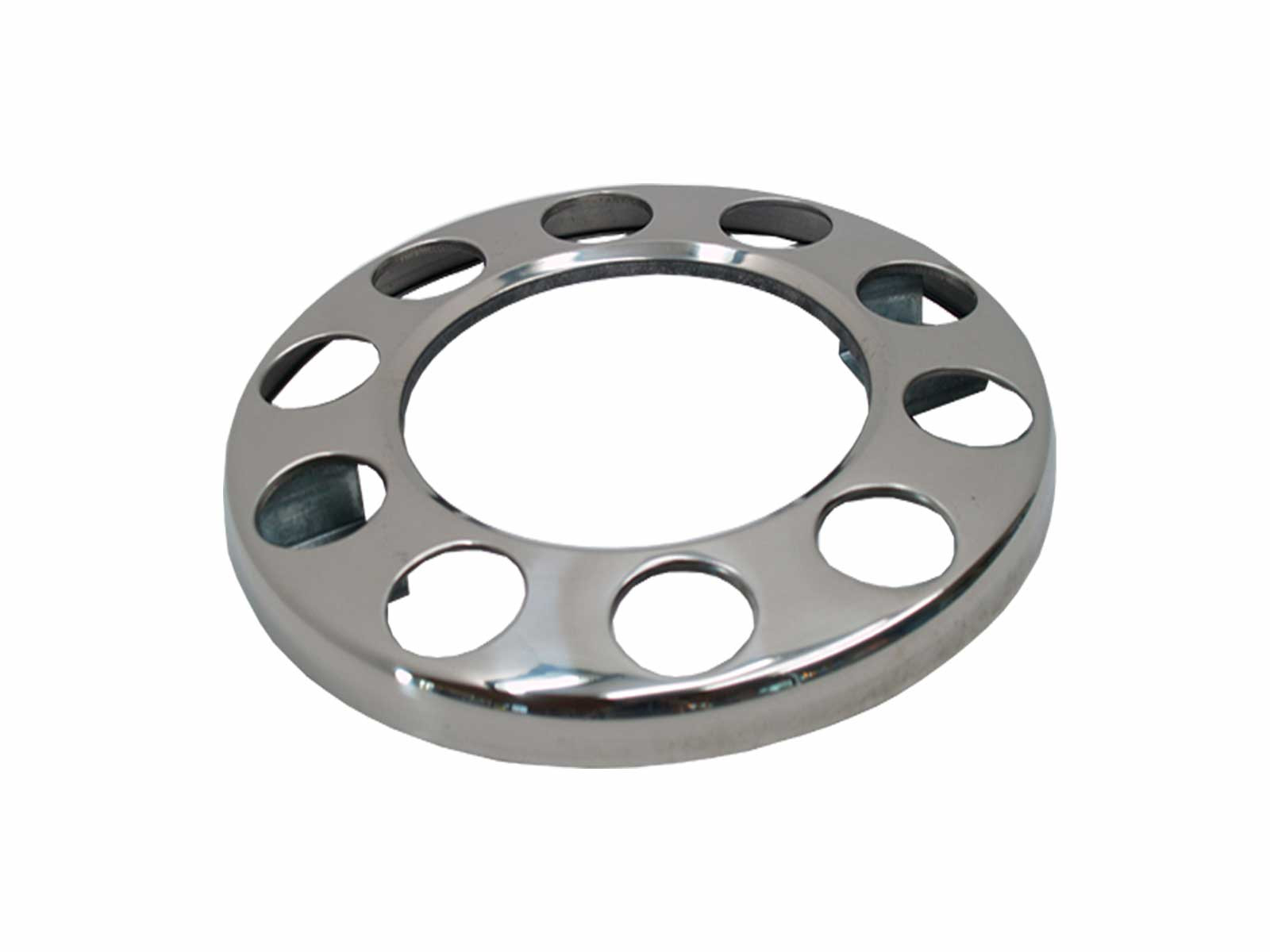 Navring 10 hull rustfri åpen - 4543