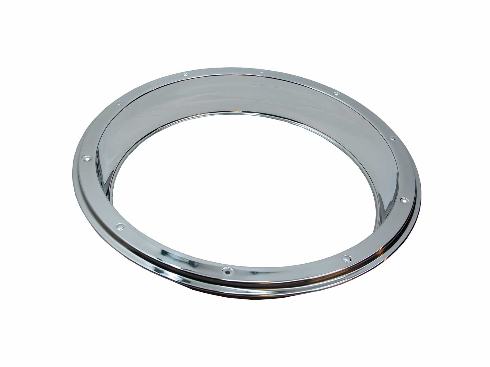 Felgring 22,5" 82mm dybde rustfri - Til std bak og super single for