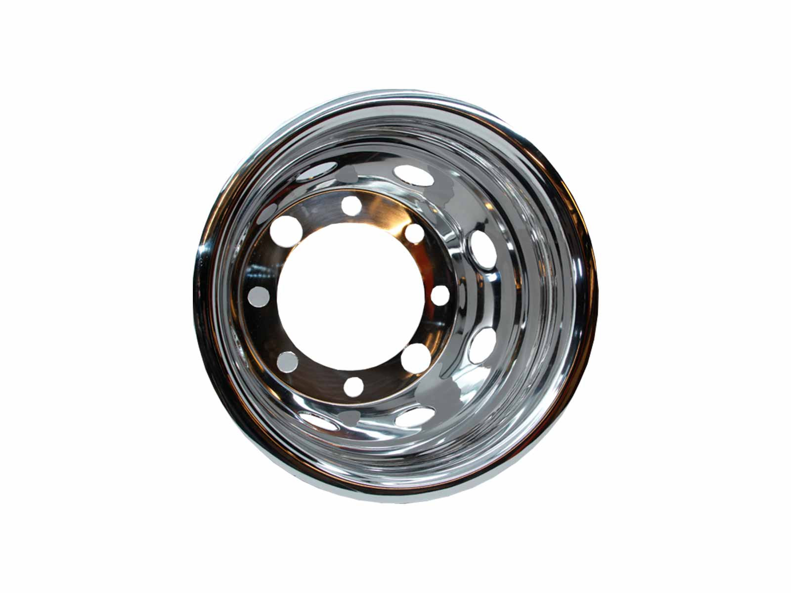 Bakkapsel 19,5x7,5 Deep Nested,rusfri - 8 huls, PCD 275mm,70195RZ