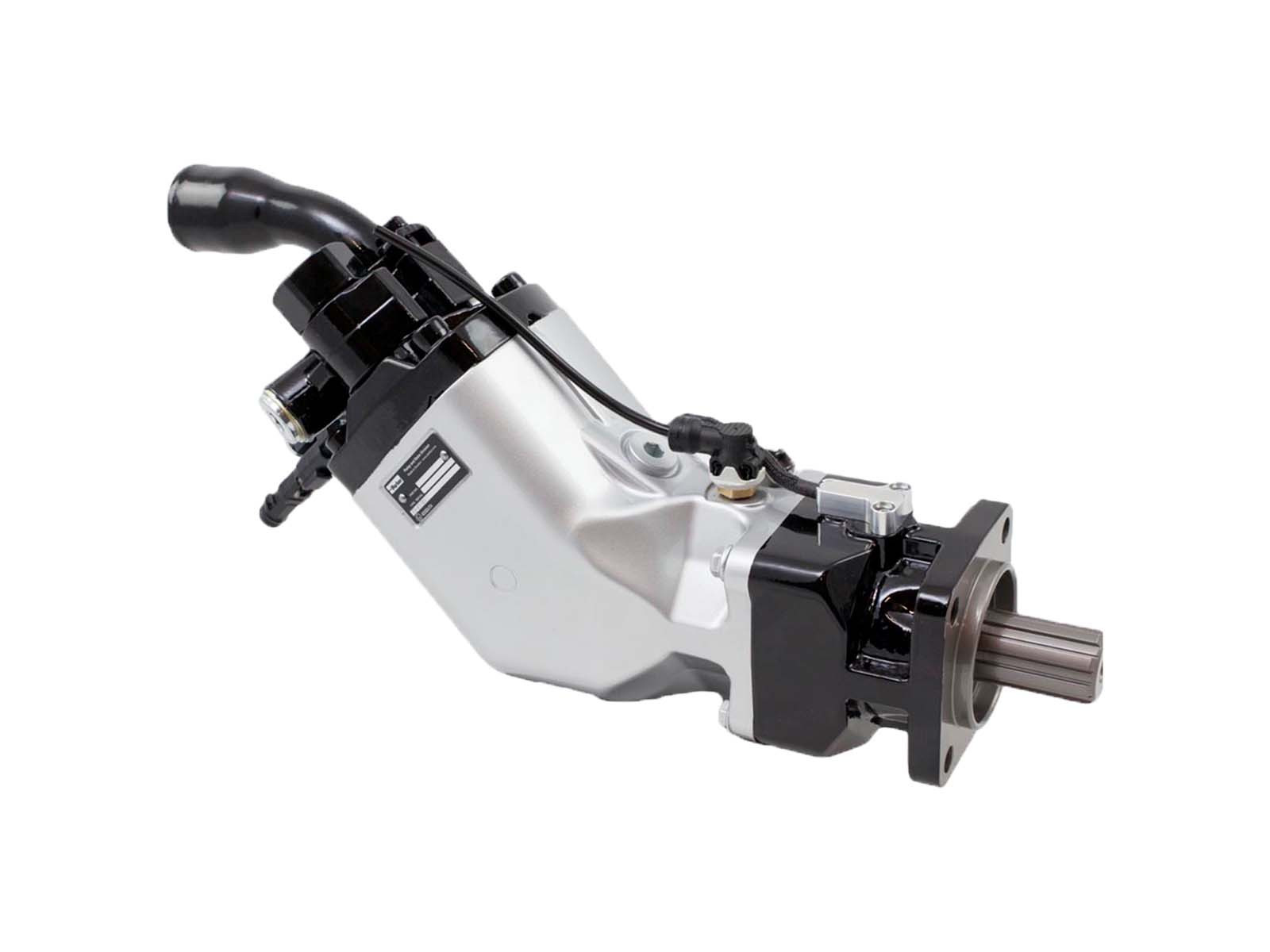 F3-101-L-510 stempelpumpe, innebygd kobling - 3720094