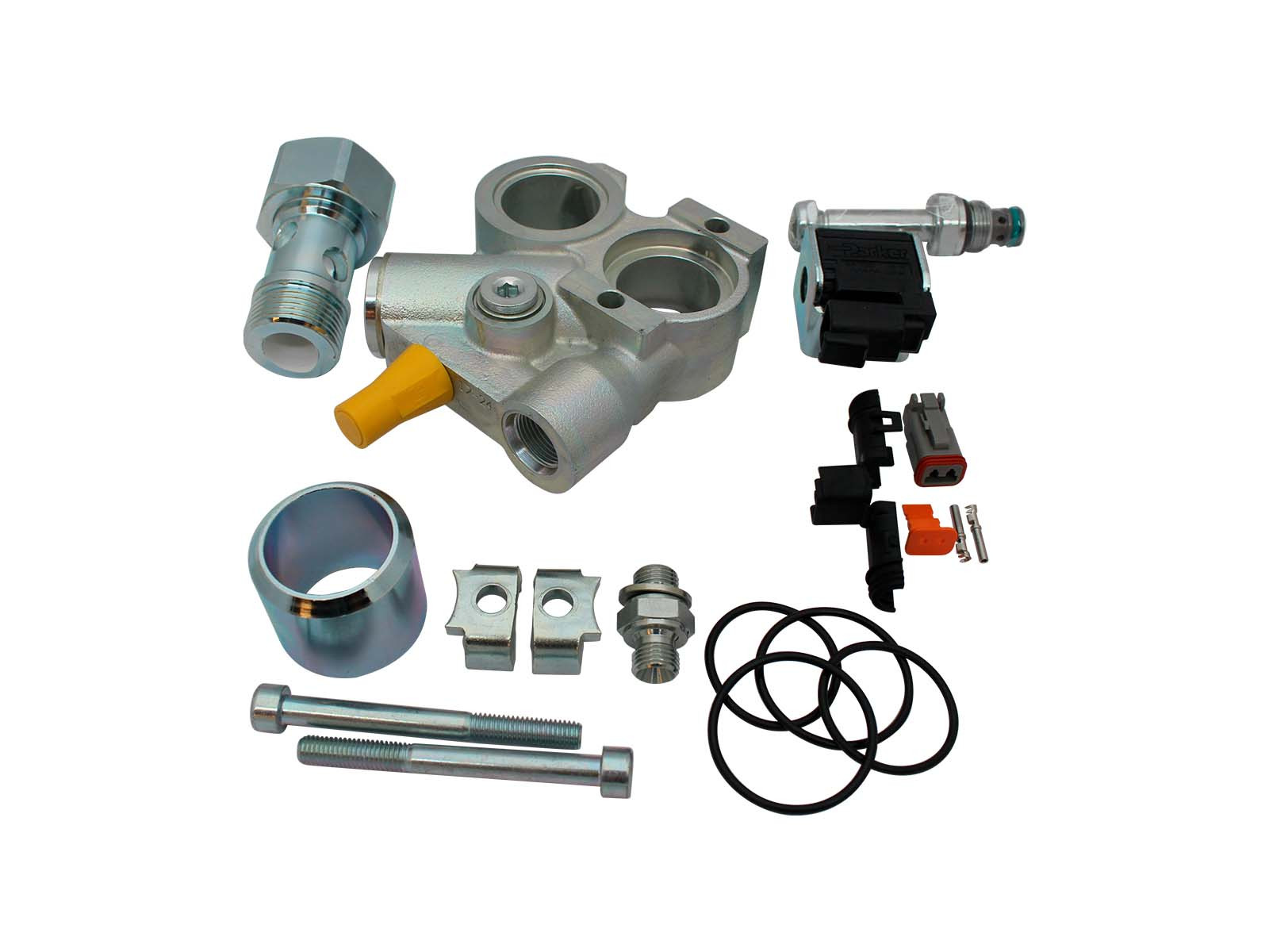 Ventil bypass BPV-F1.025-061, 24V DC - 3784179  m/ nedkjøringsfunksjon