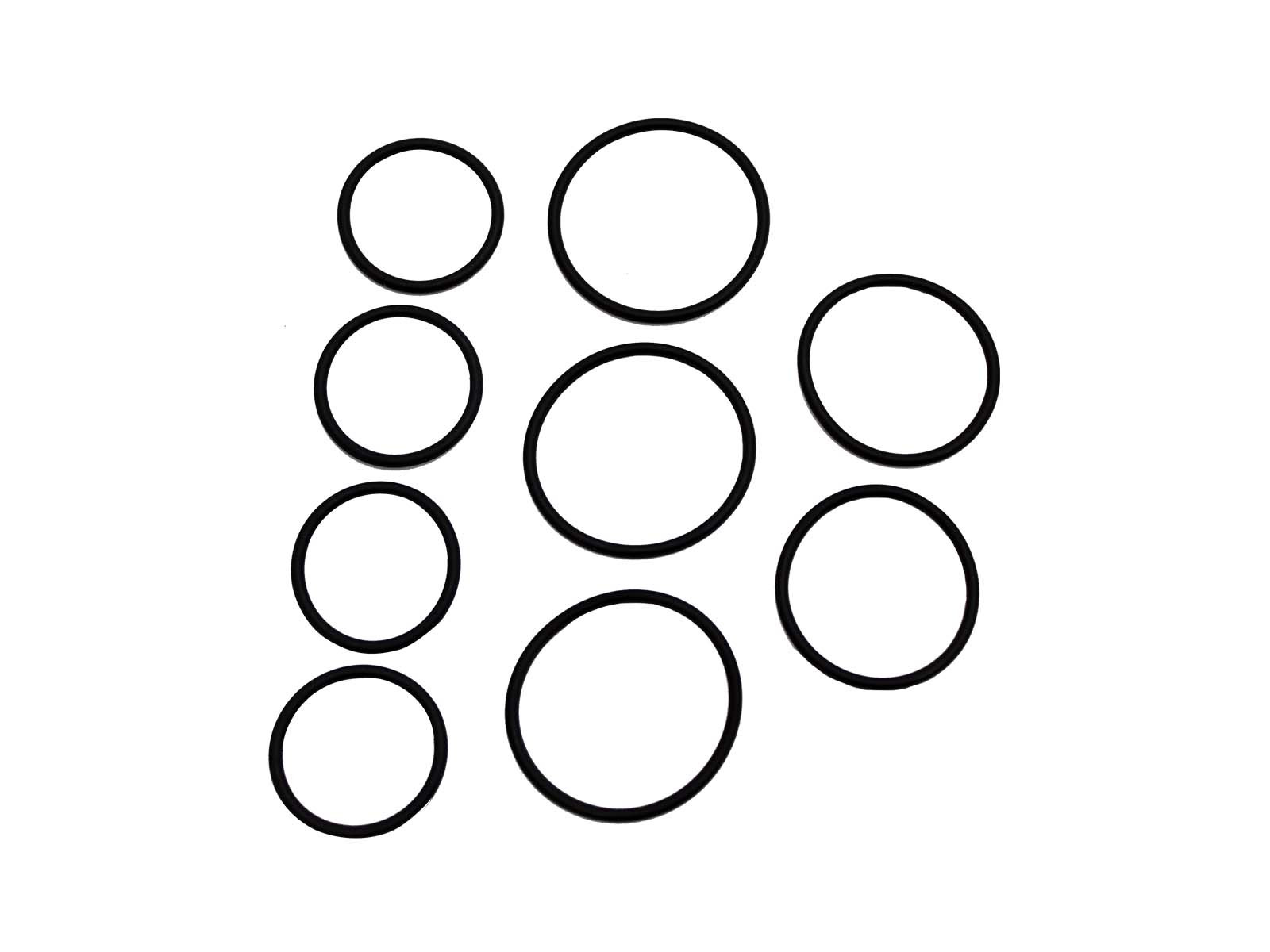 O-ringsett for bypass ventiler BPV- F1 - 3780641