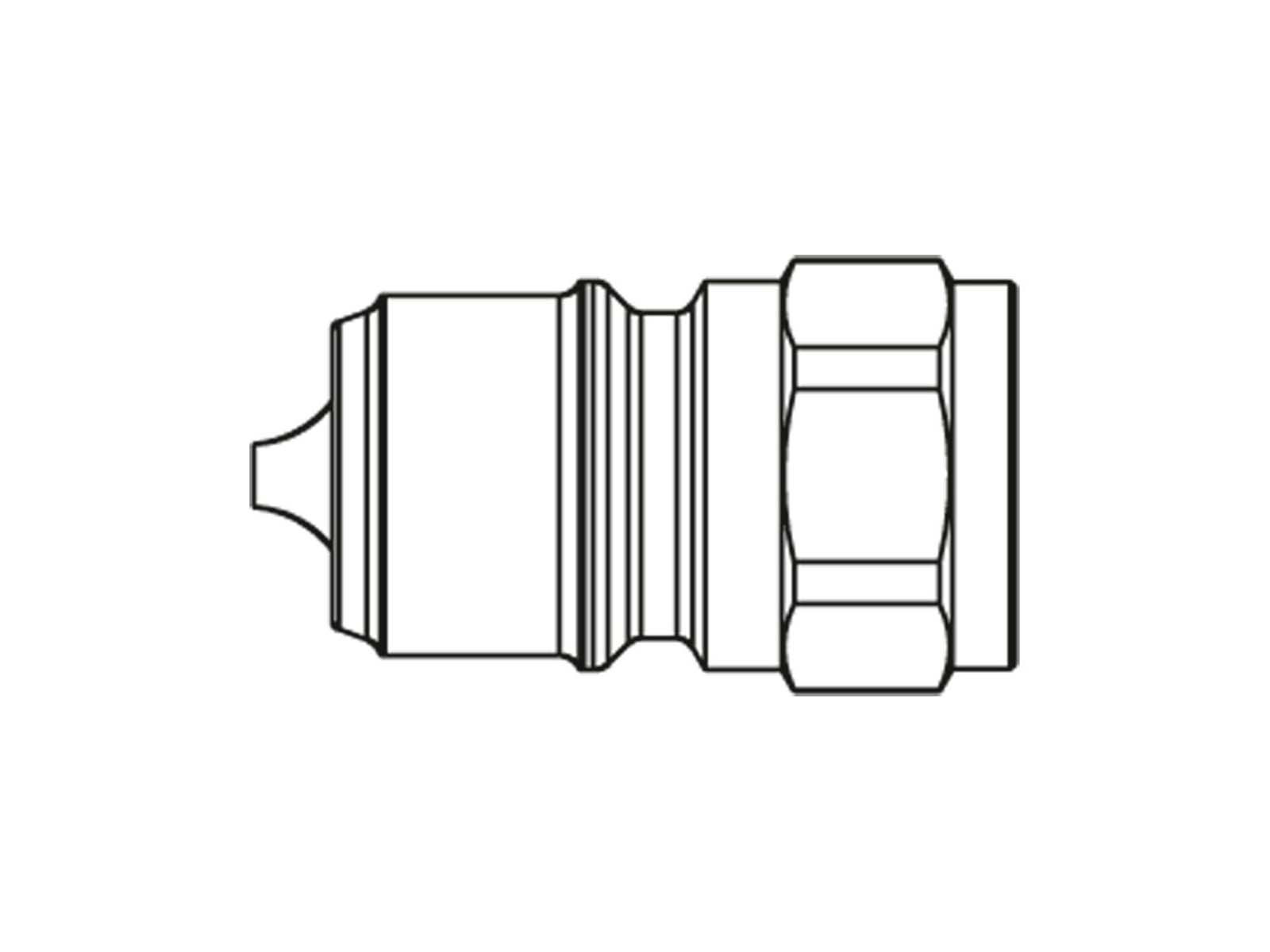 Temakobling han Eliminator 1 1/2" (Plugg) - Tema T Series   15021