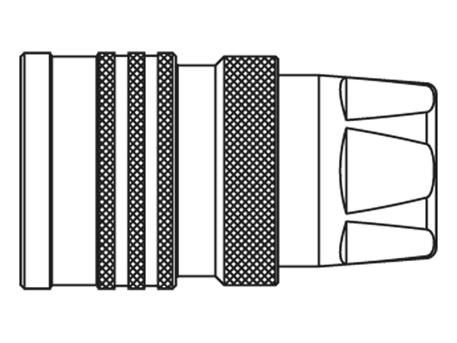 Parker Temakobling hun Eliminator AISI316 1/2’’Tema T serie - 5011 RV