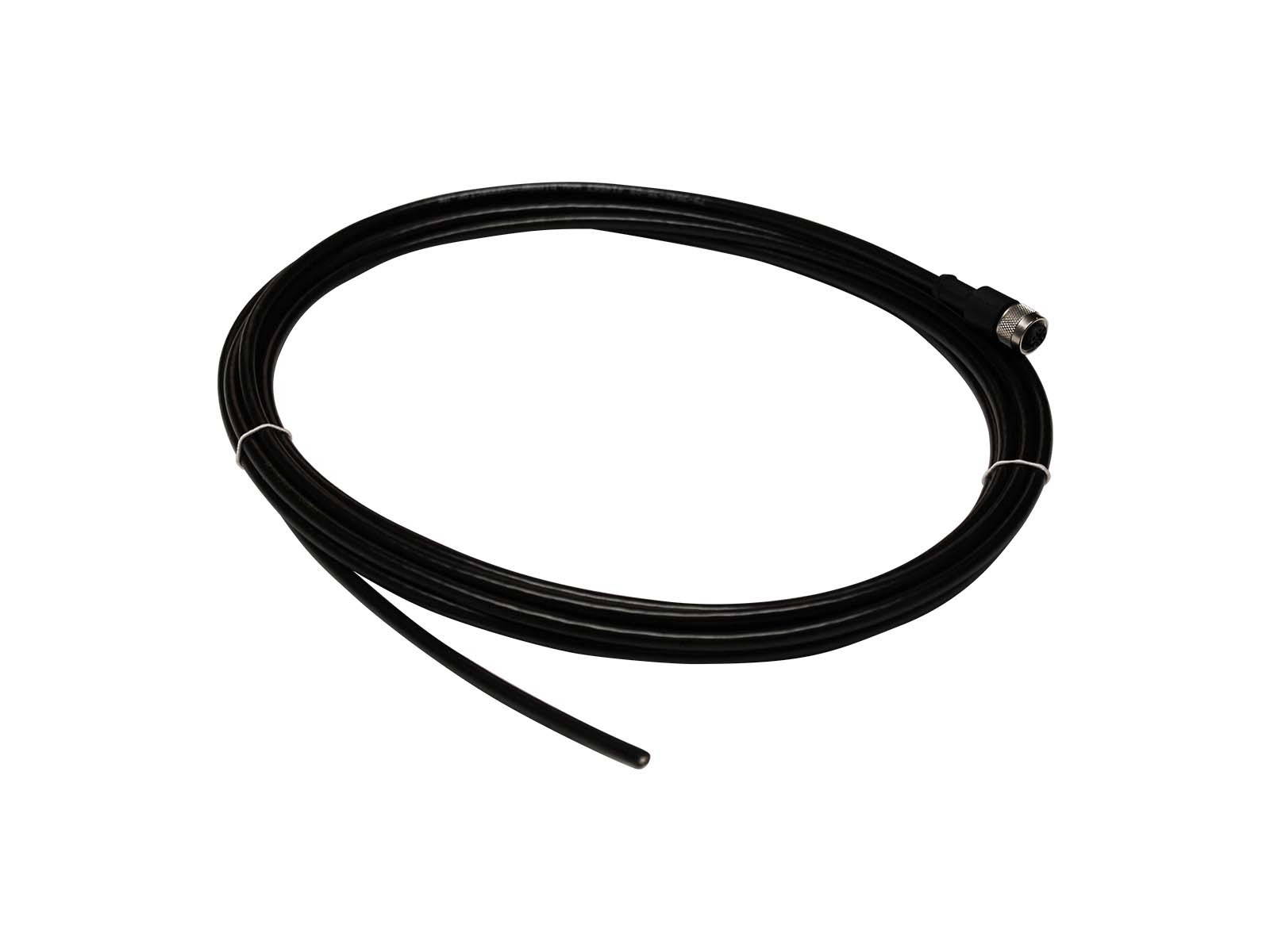 Kabel f/temp/nivåvakt rett kobling , 5000mm - SCK-400-05-45