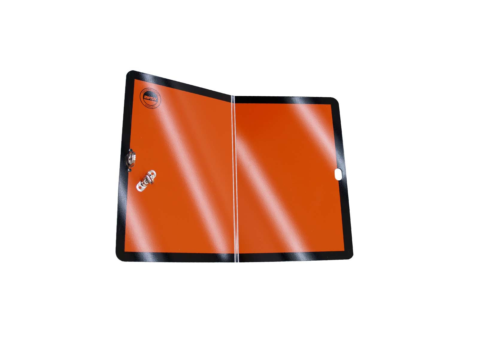 ADR-skilt sammenleggbart laminat vert. - 23.202.00