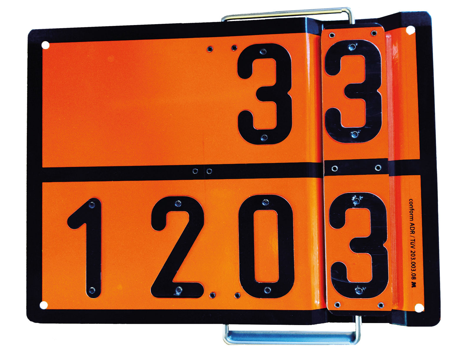 ADR skilt kombi 30/1202+33/1203