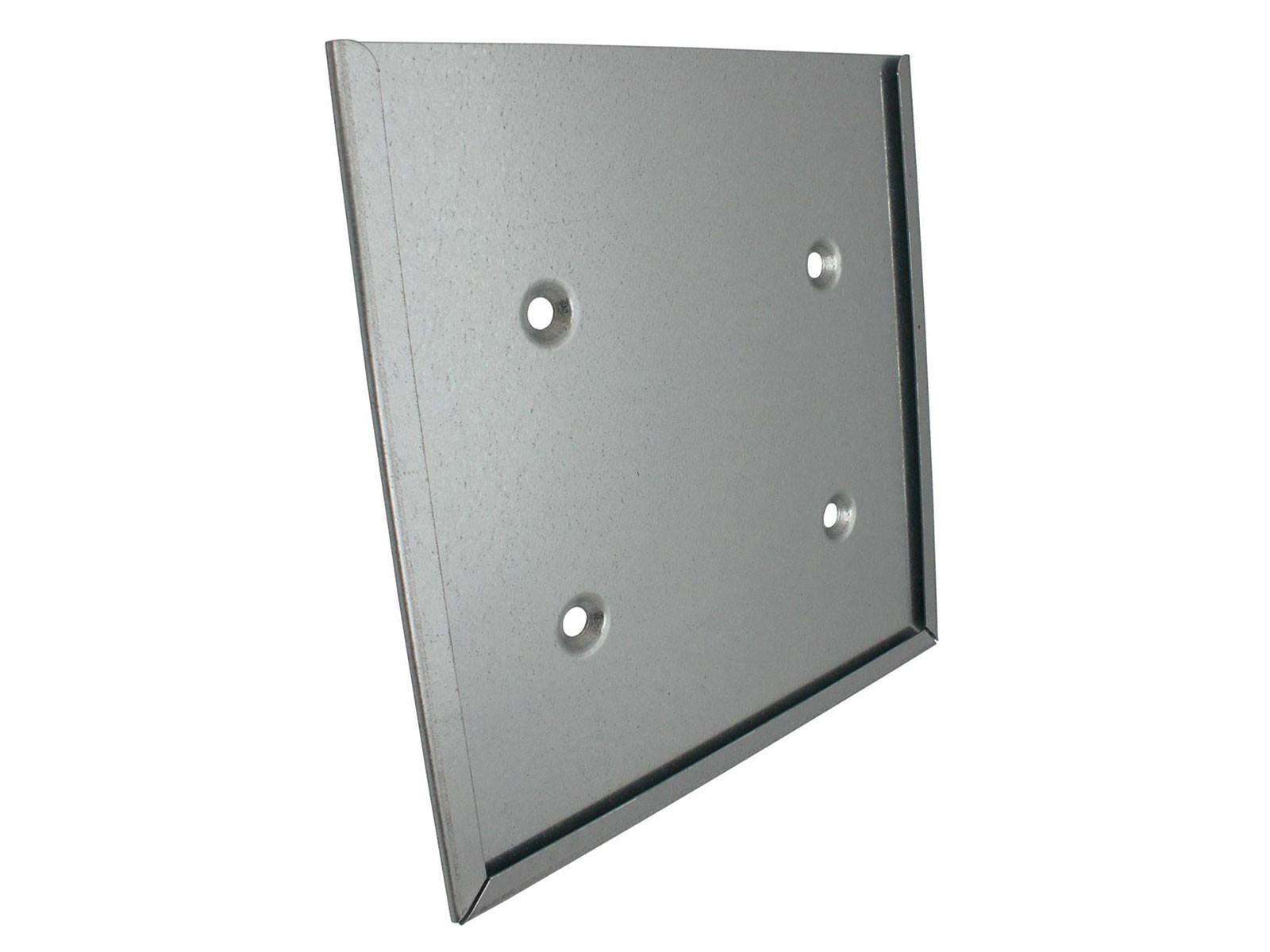 Skiltholder 250x250 mm galv.