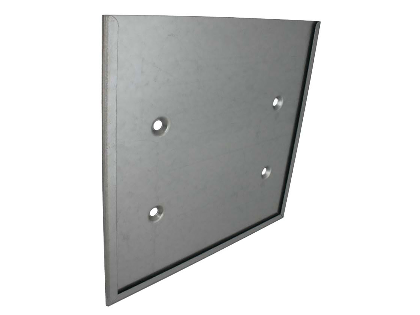 Skiltholder 300x300 mm galv - Ny 2009 model