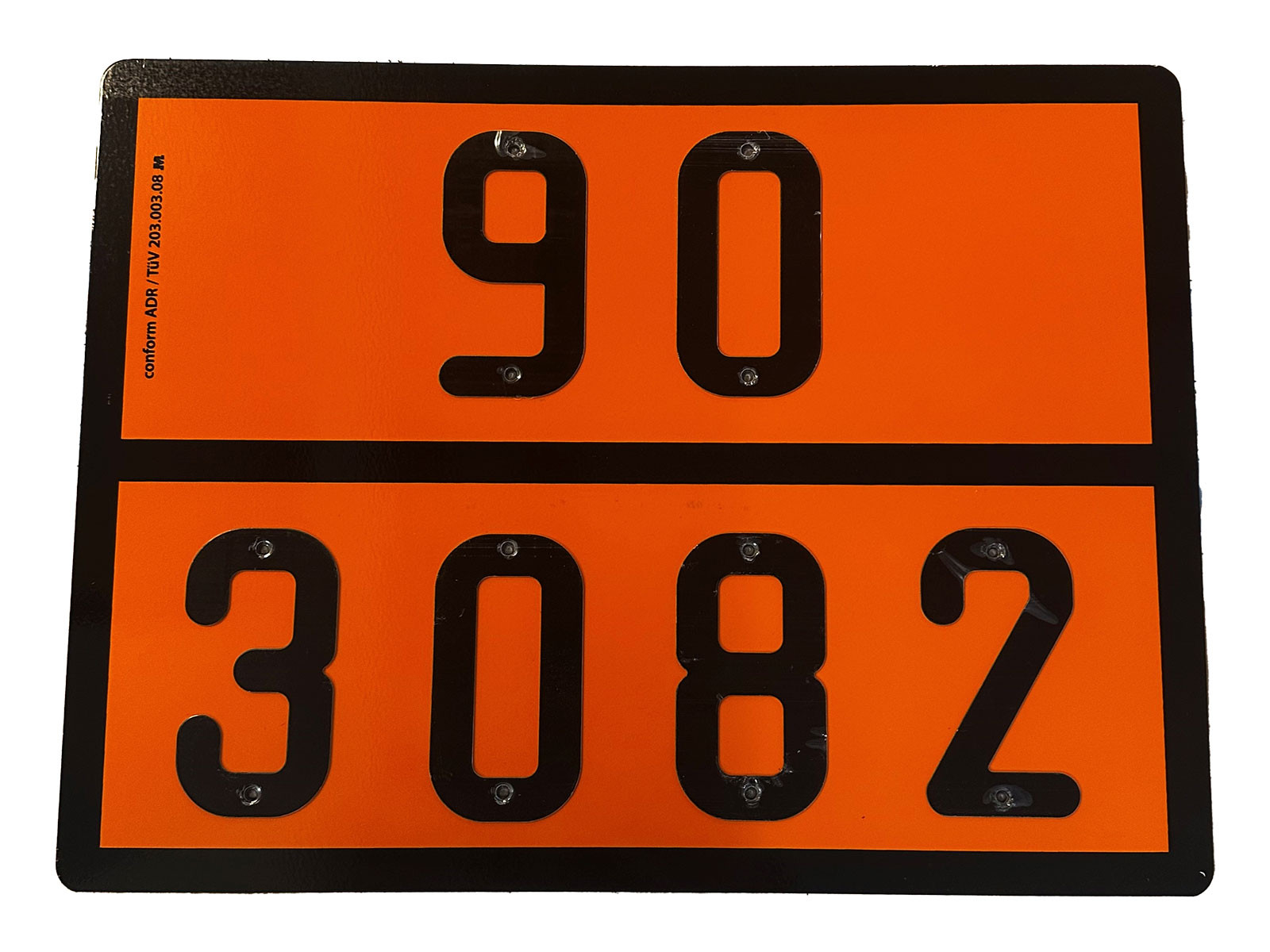 ADR skilt 90/3082 400x300mm