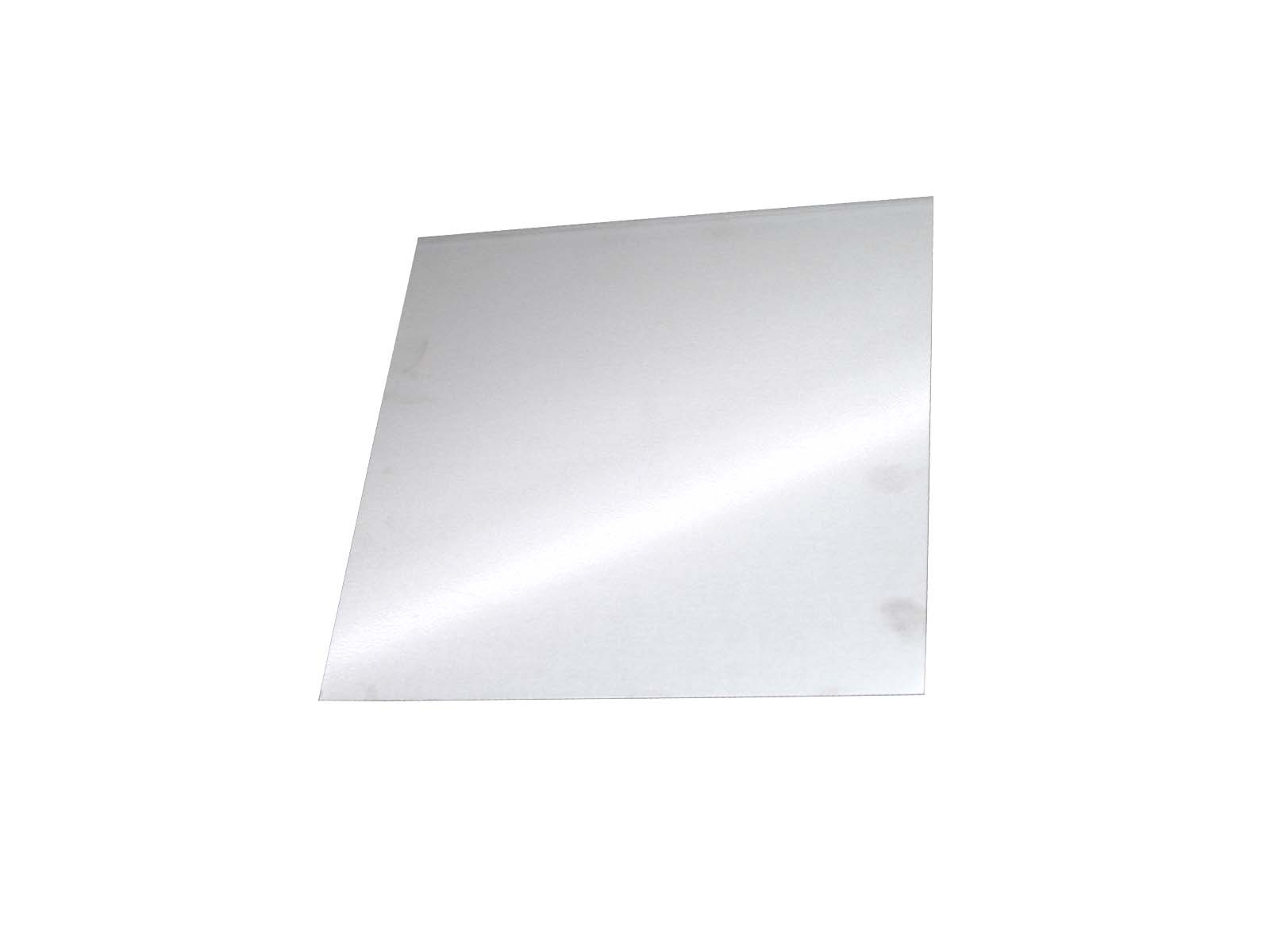 Skiltplate 300 x 300 mm - 89082