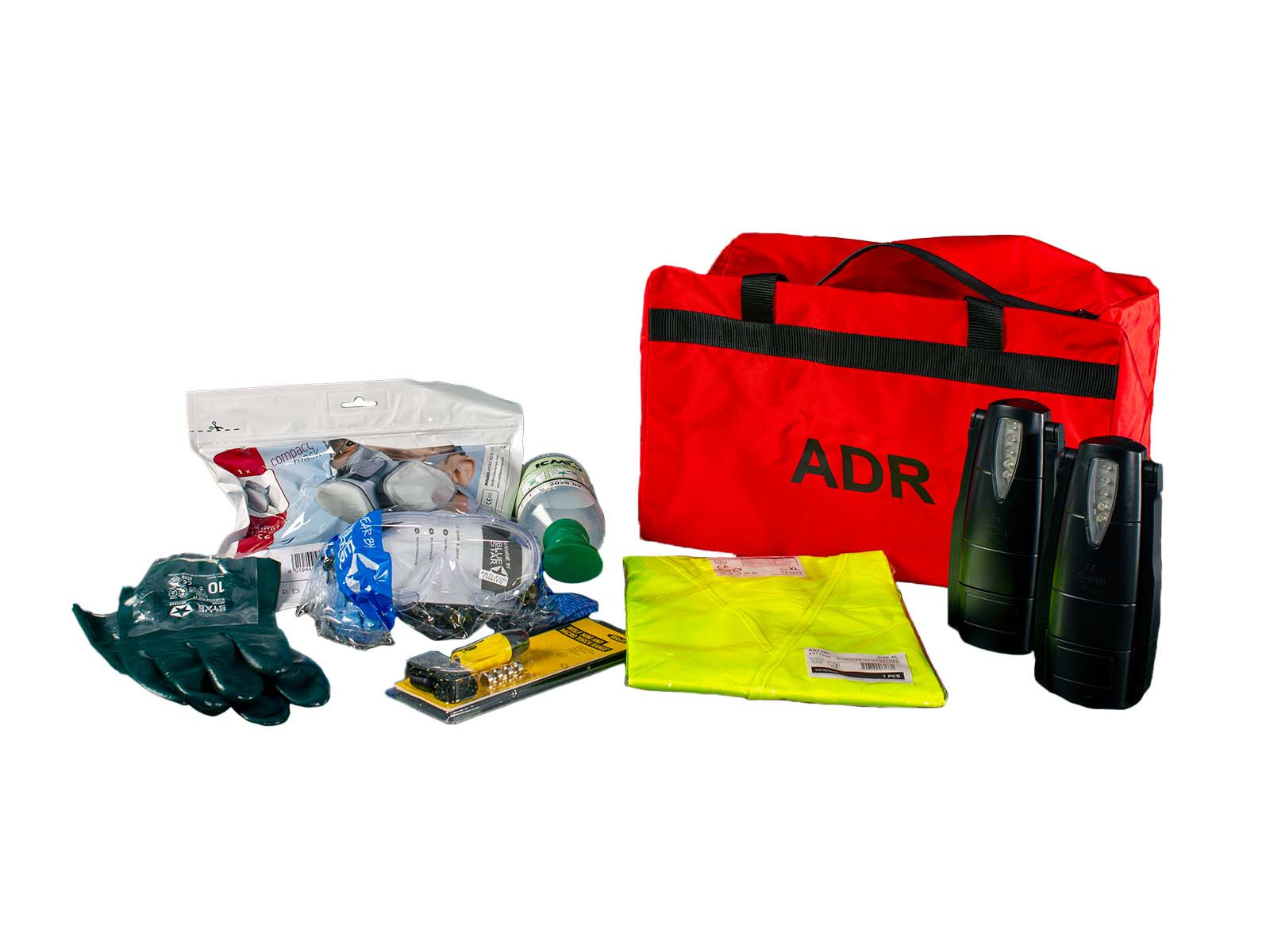 ADR - bag m/gnistfrie lamper - 89562 - 516