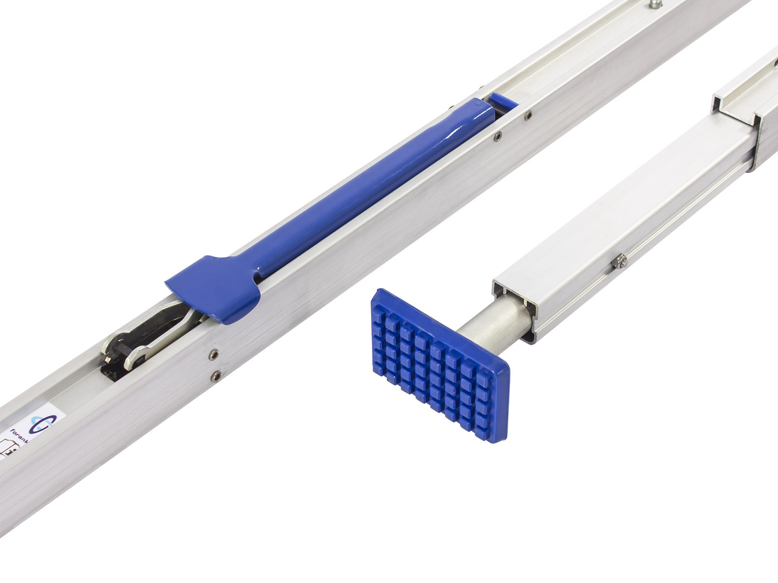 Sperrebom, 2670-3470mm 1500N alu - 170210017