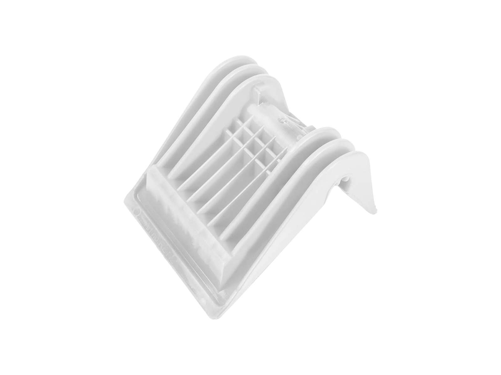 Kantbeskytter Rød til 50 mm bånd - dim. 85x120x30x125