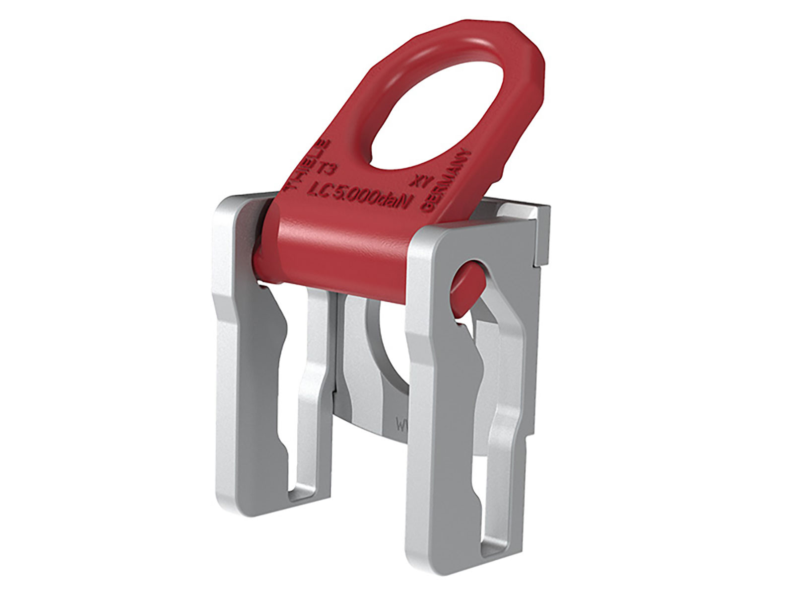 Surringskrog for indbygning 100kN 90gr. - F352380