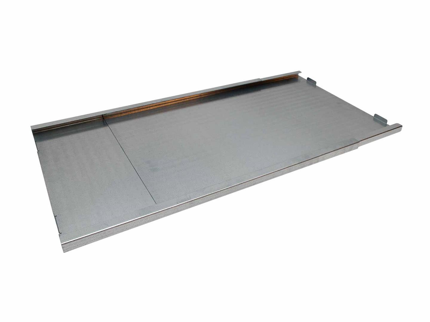 FLEX Hylle 430x800-1200mm - Galvaniseret