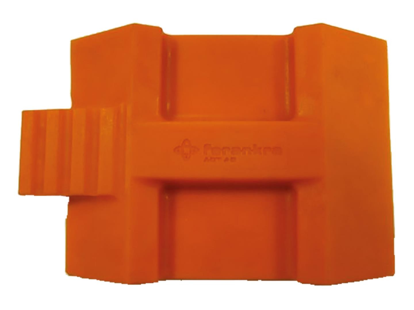 Bremsekloss for Jekketralle kunststoff