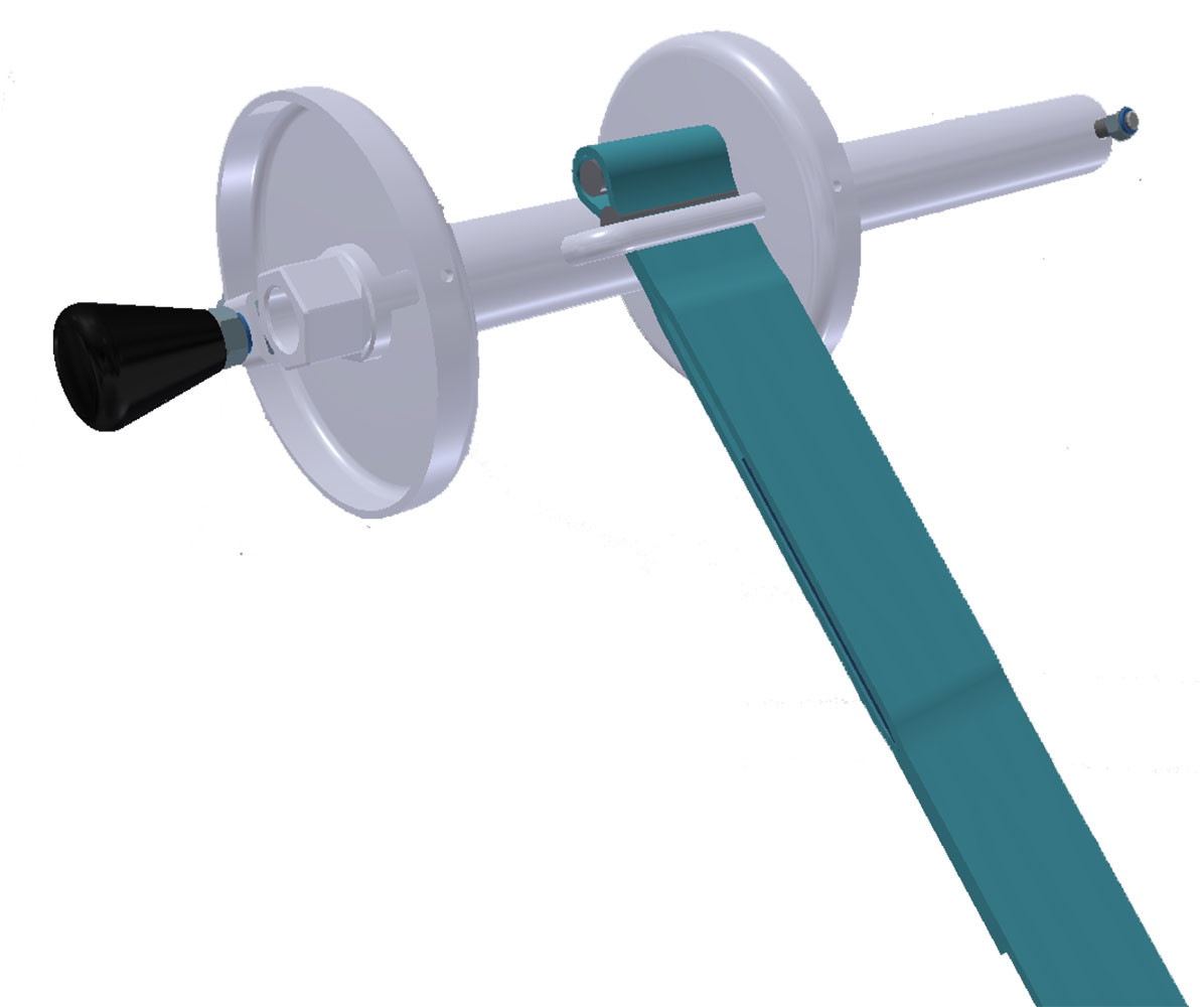 Sats liten trommel bred+10m bånd  TU