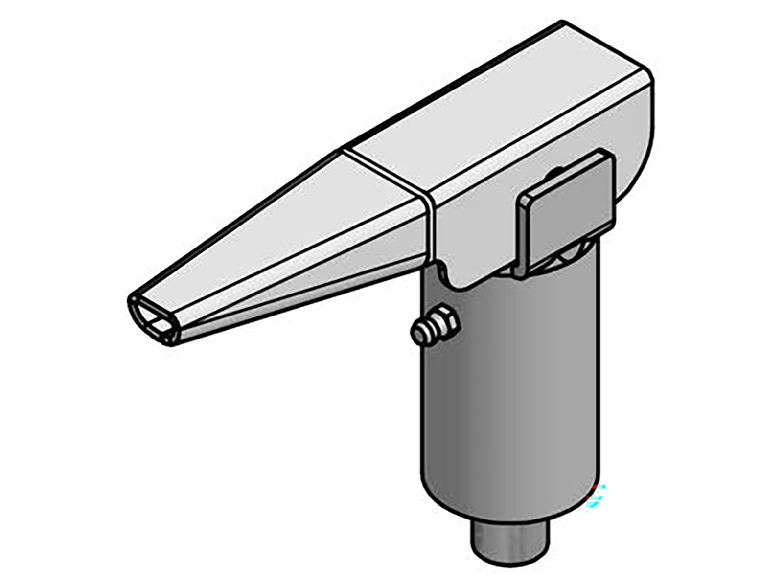 Fjærlås 20mm - 640002005
